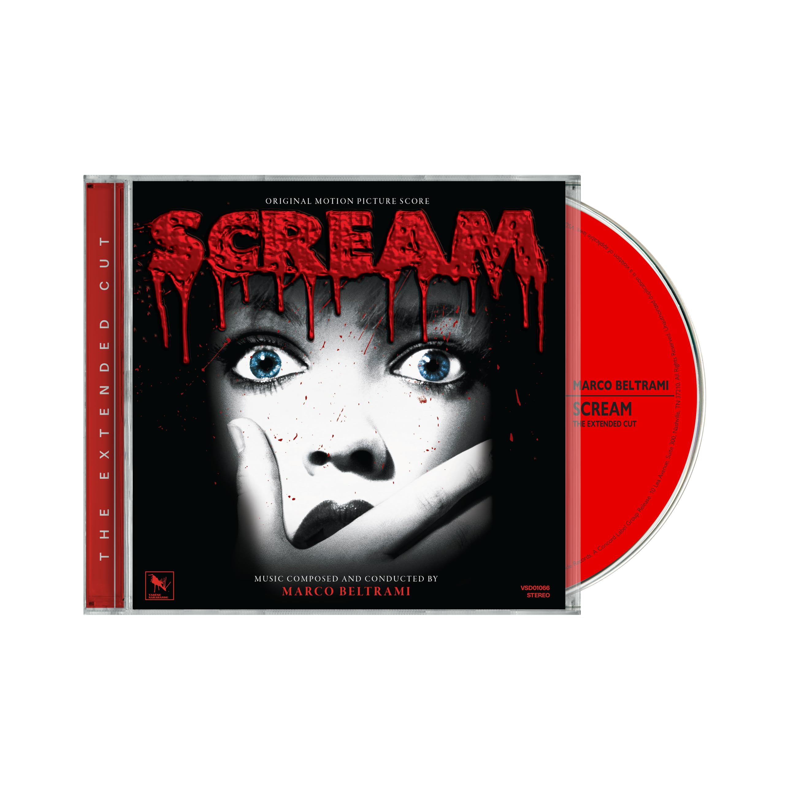 Marco Beltrami - Scream [CD] 1
