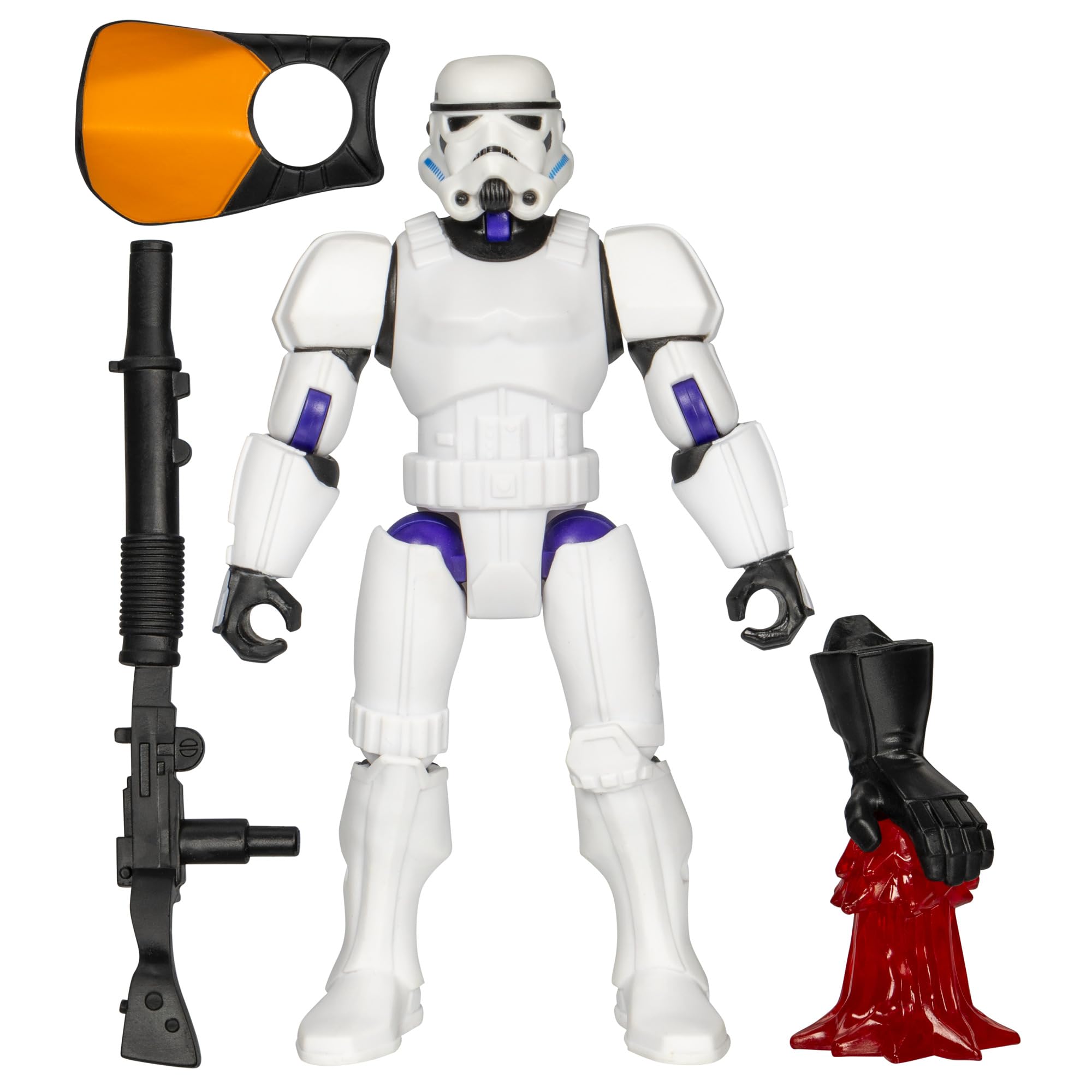 Star Wars MixMashers Stormtrooper Action Figure - Mix & Match Custom Play, 4+ Years