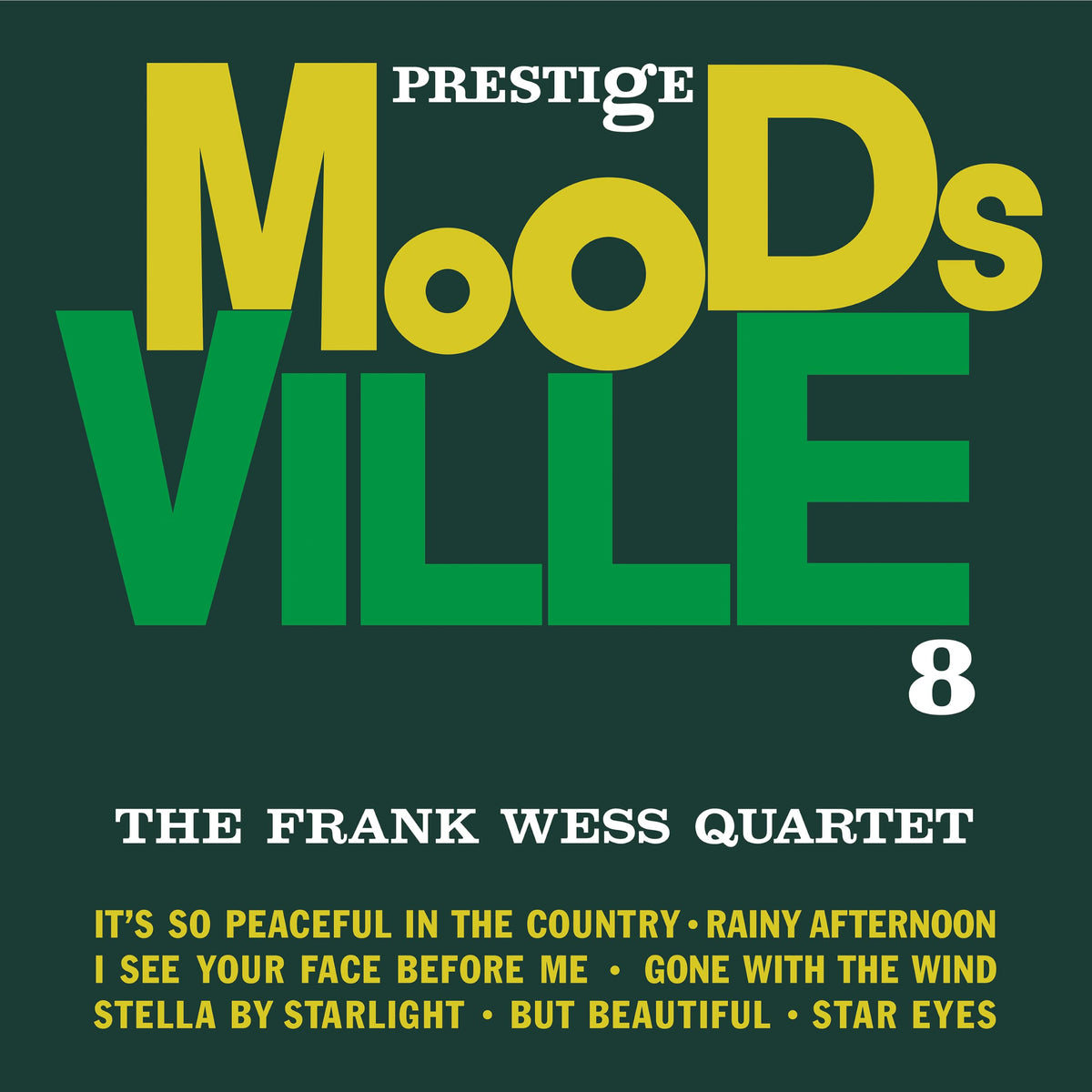 Frank Wess Quartet - Moodsville, Volume 8 [Vinyl]