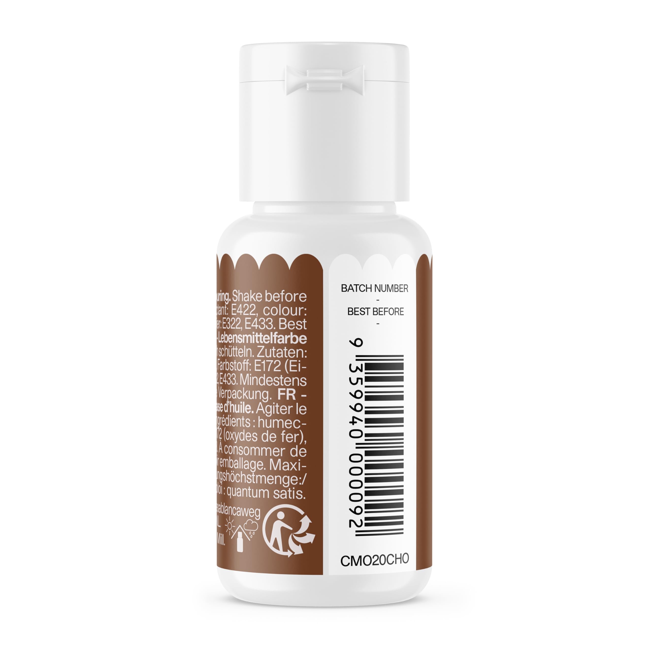 Colour Mill Oil Blend Food Colouring - Chocolate | Oil-Based, High Concentration, 20 ml 9
