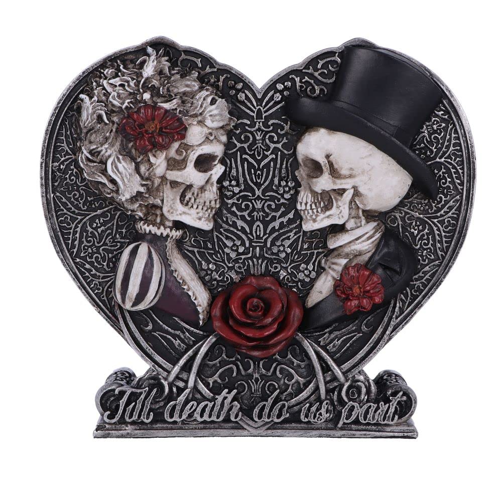 Nemesis Now Till Death Do Us Part Gothic Resin Money Box 9