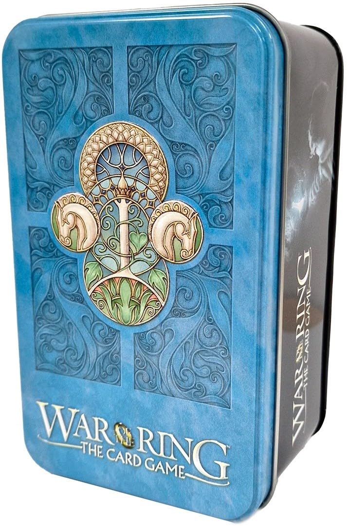 Ares Games War of the Ring: Free Peoples Card Box and Sleeves