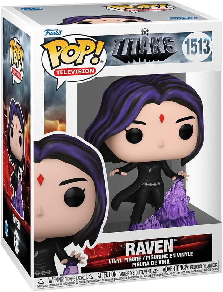 Funko Pop! TV: Titans - Raven Vinyl Figure (75878)