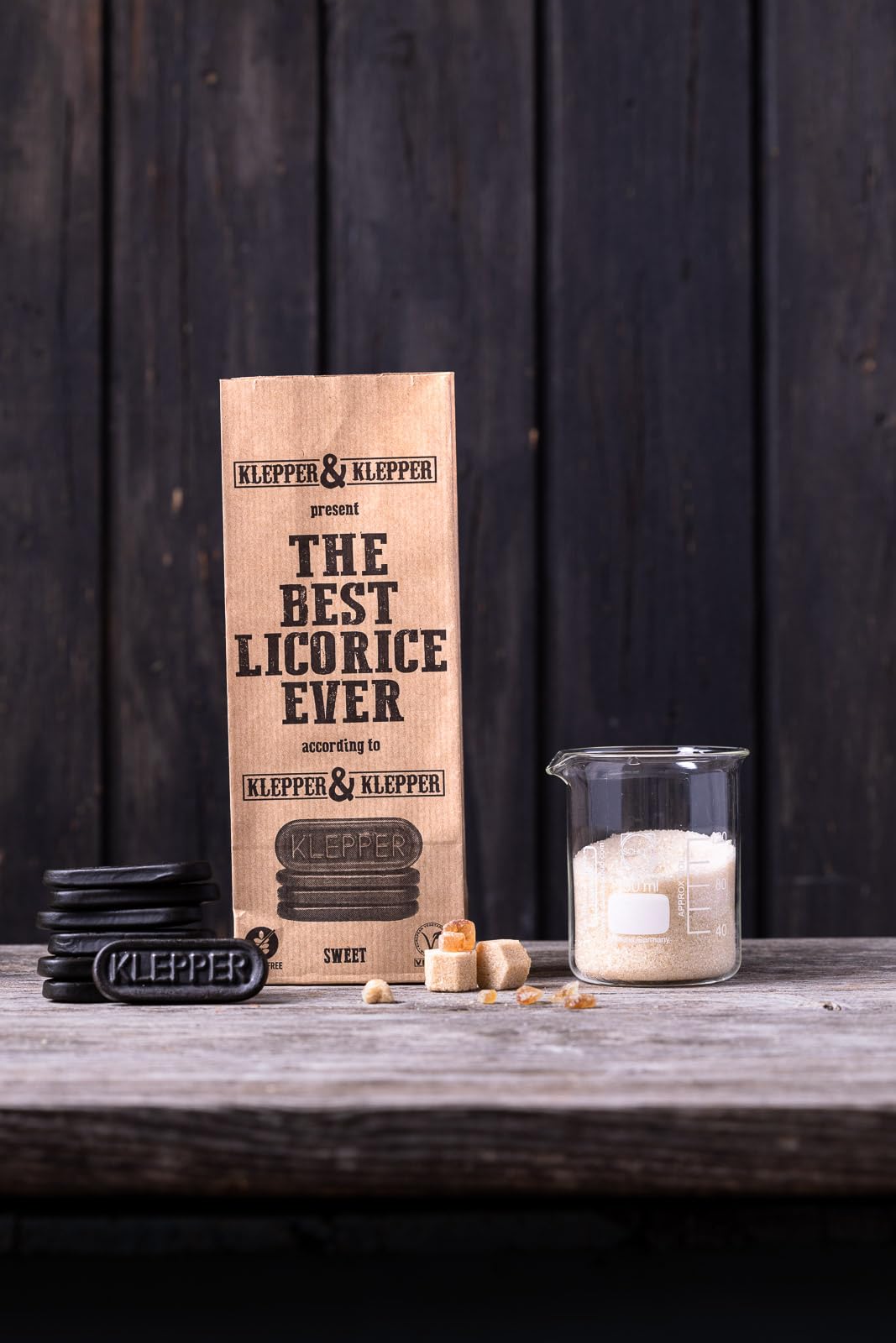 Klepper & Klepper Sweet Licorice - Soft Chewy Dutch Licorice Candy, 200g 3