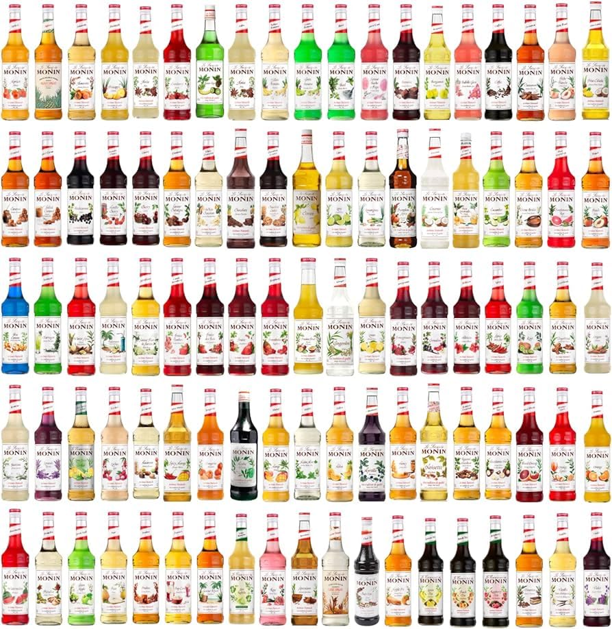 Monin Pistachio Syrup 700ml - Rich Nutty Flavour for Coffee, Cocktails & Dessert Drinks 3