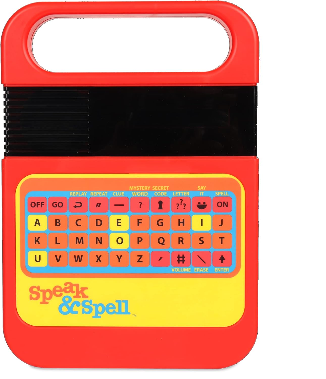 Basic Fun! Speak & Spell Electronic Game - Retro Educational Toy for Ages 7+ 3