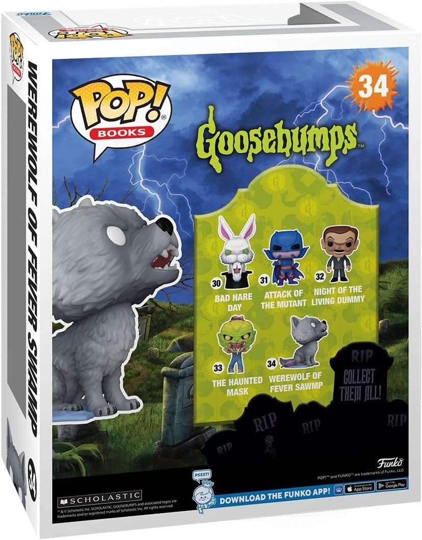 Funko Pop! Covers - Goosebumps The Werewolf of Fever Swamp Vinyl Figure (80902)