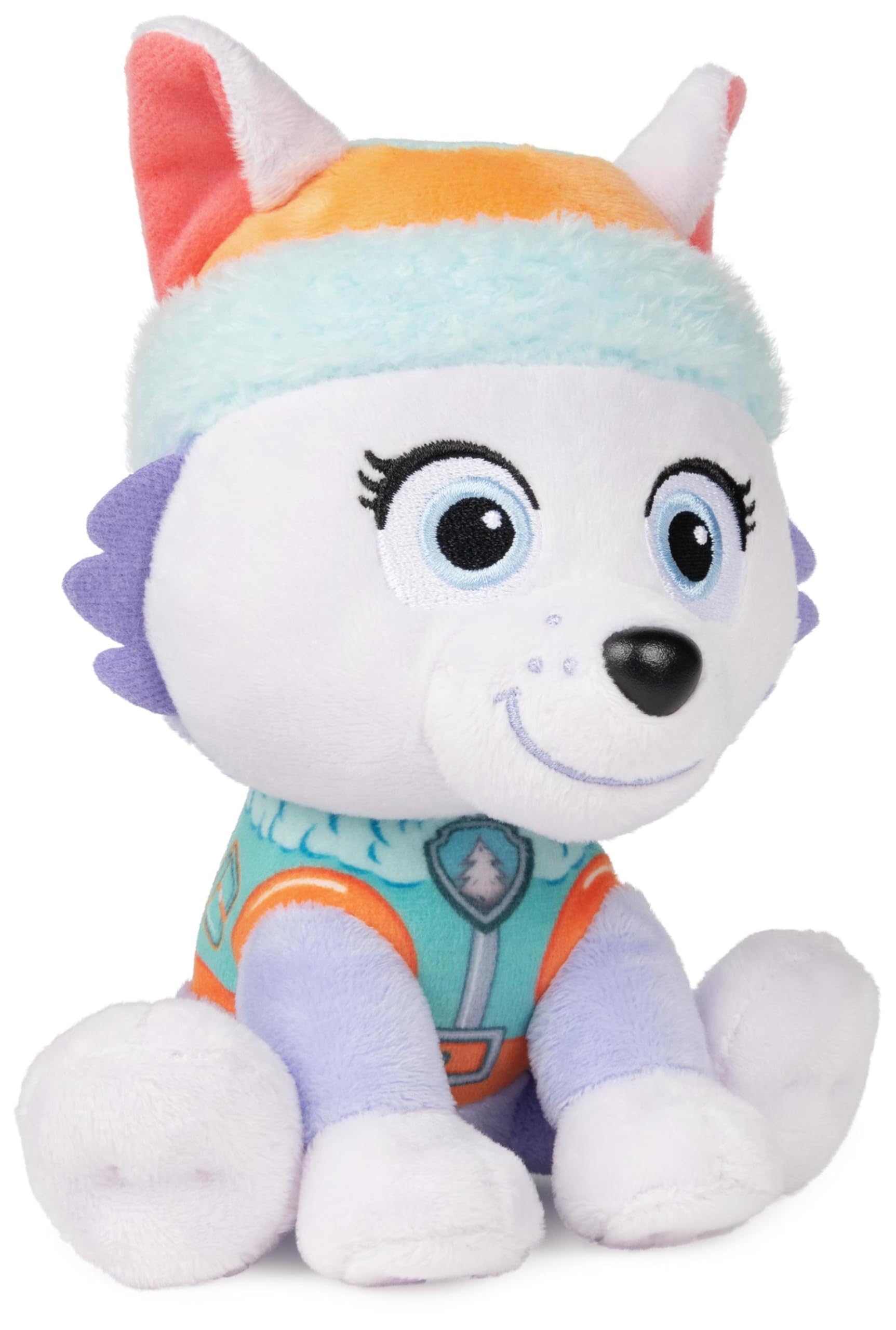 GUND PAW Patrol Everest Plush Toy - 6-Inch Cuddly Husky for Toddlers 12 Months+ 4