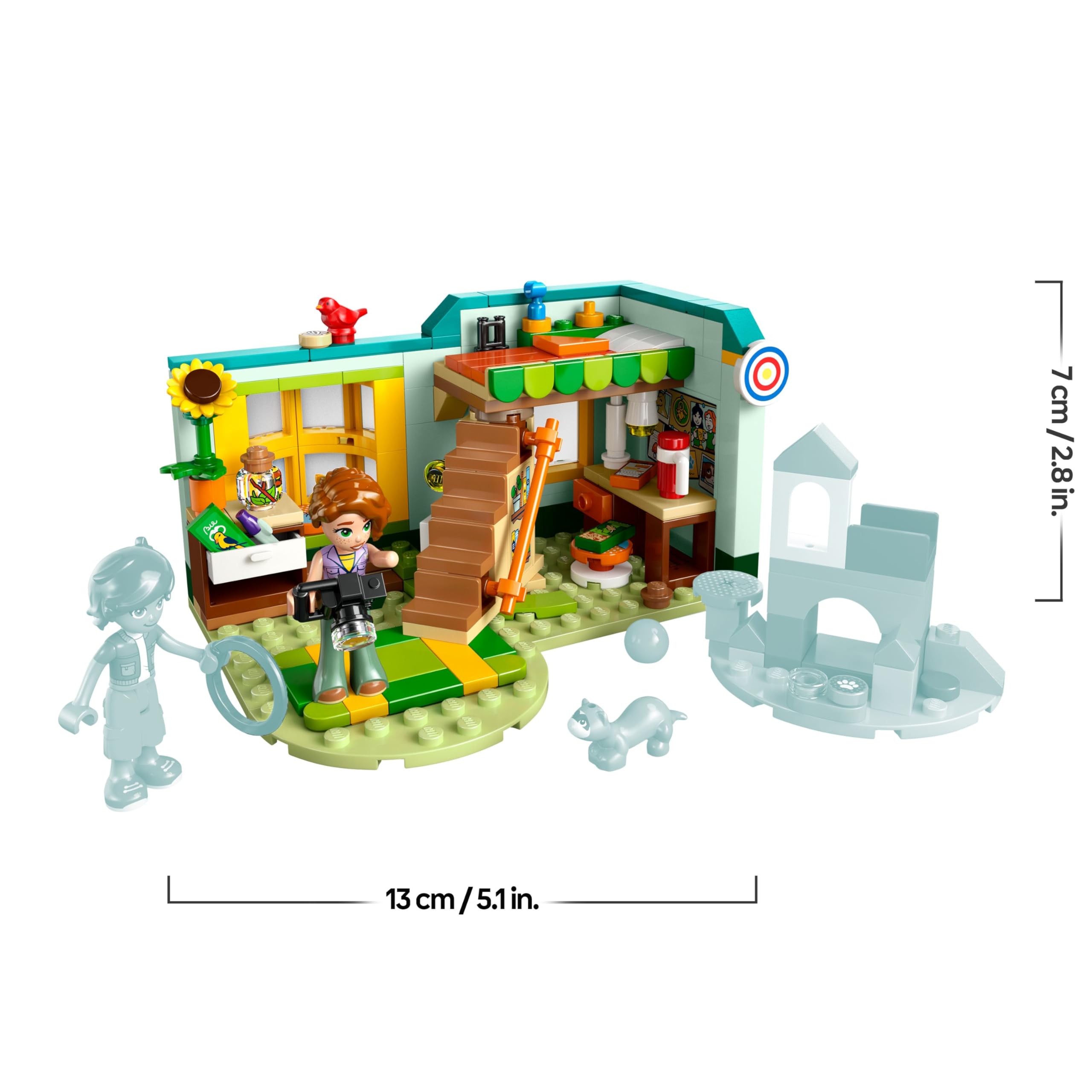 LEGO Friends Autumn’s Room Set - Creative Building Playset for 6+ Year Olds
