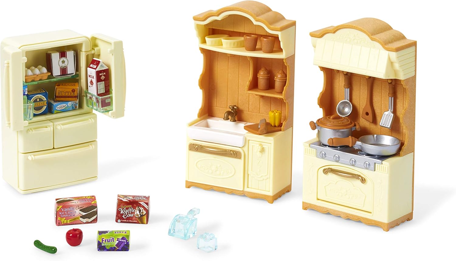 Sylvanian Families 5341 Kitchen Play Set - Multi-colour 4