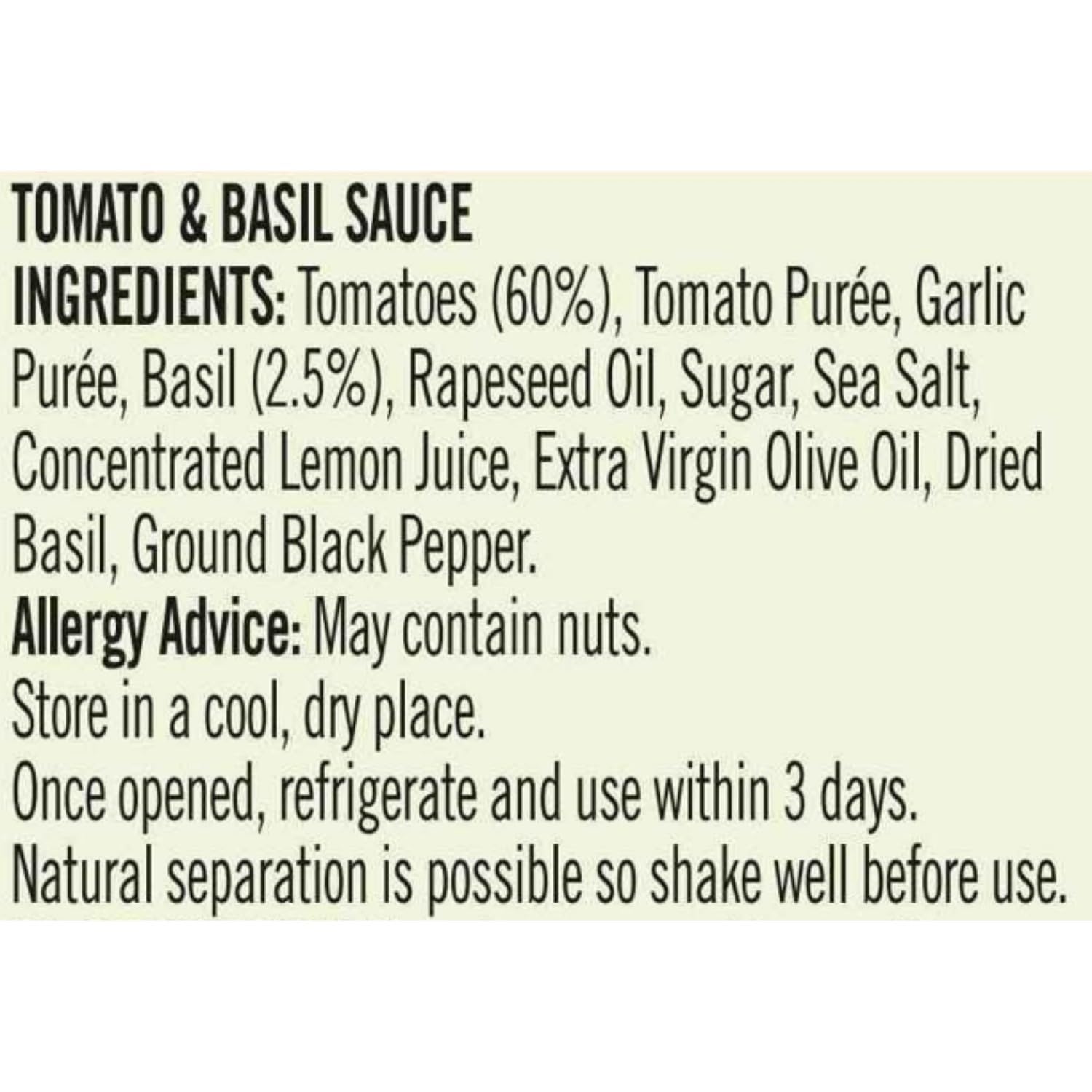 Loyd Grossman Italian Tomato & Basil Sauce (350g) 5