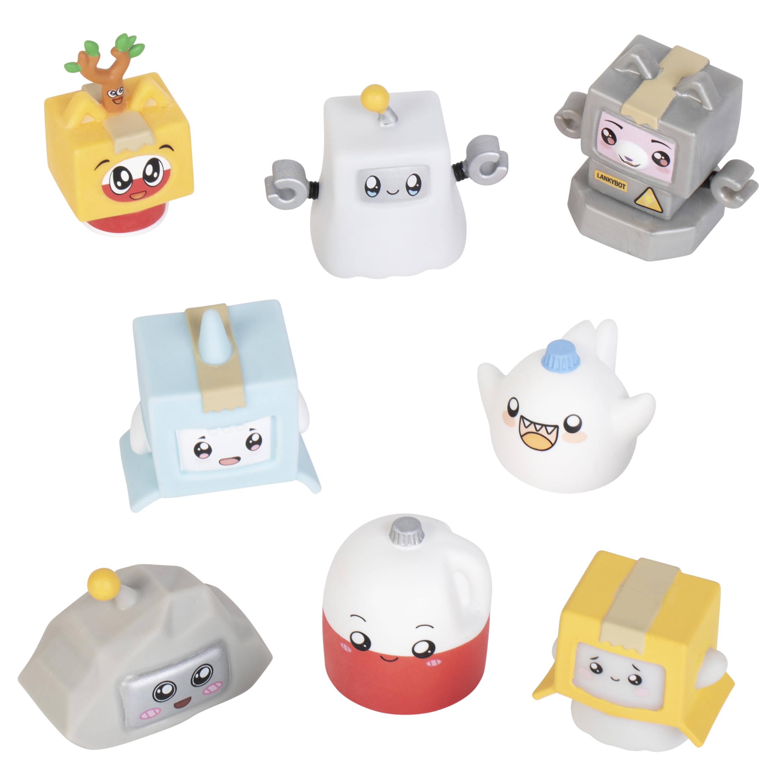 LankyBox Mini Mystery Squishies Series 7 - Collectible Mini Squishy Figures 3