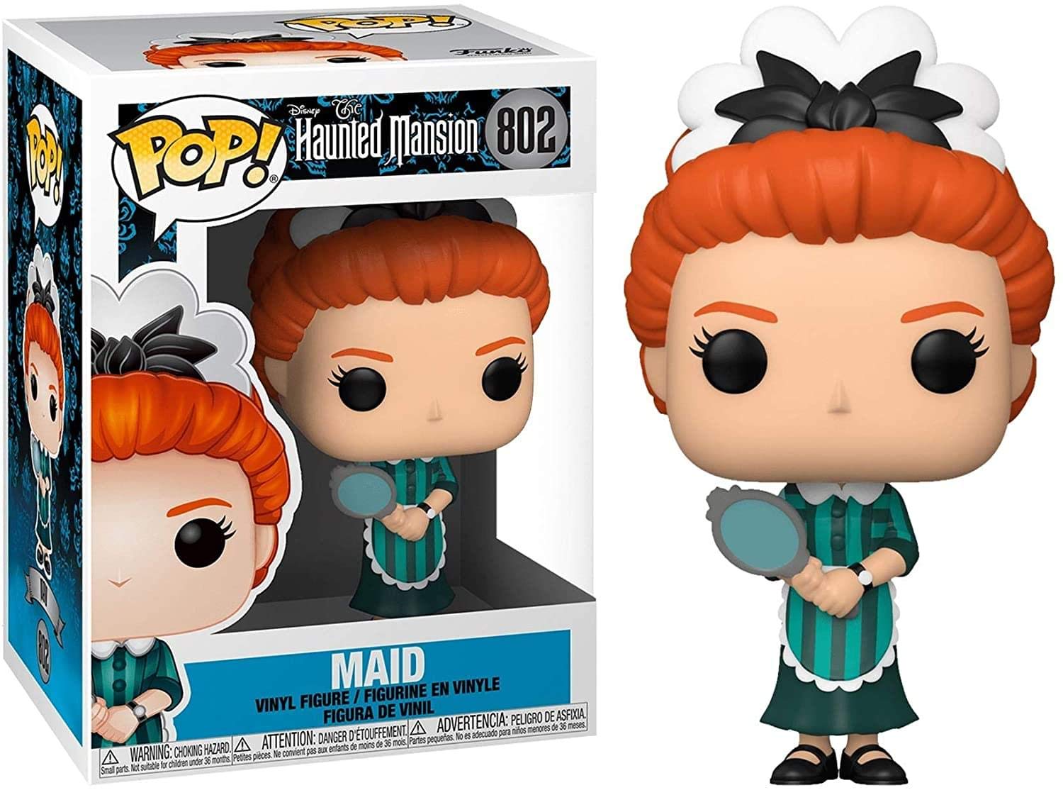 Funko Pop! Disney: Haunted Mansion - Maid Vinyl Figure (50405) 4