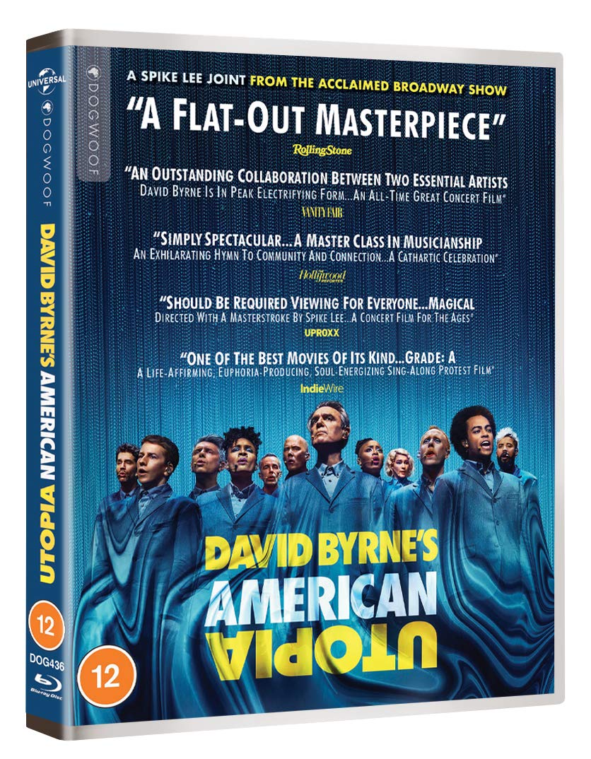 David Byrne's American Utopia [Blu-ray] 2
