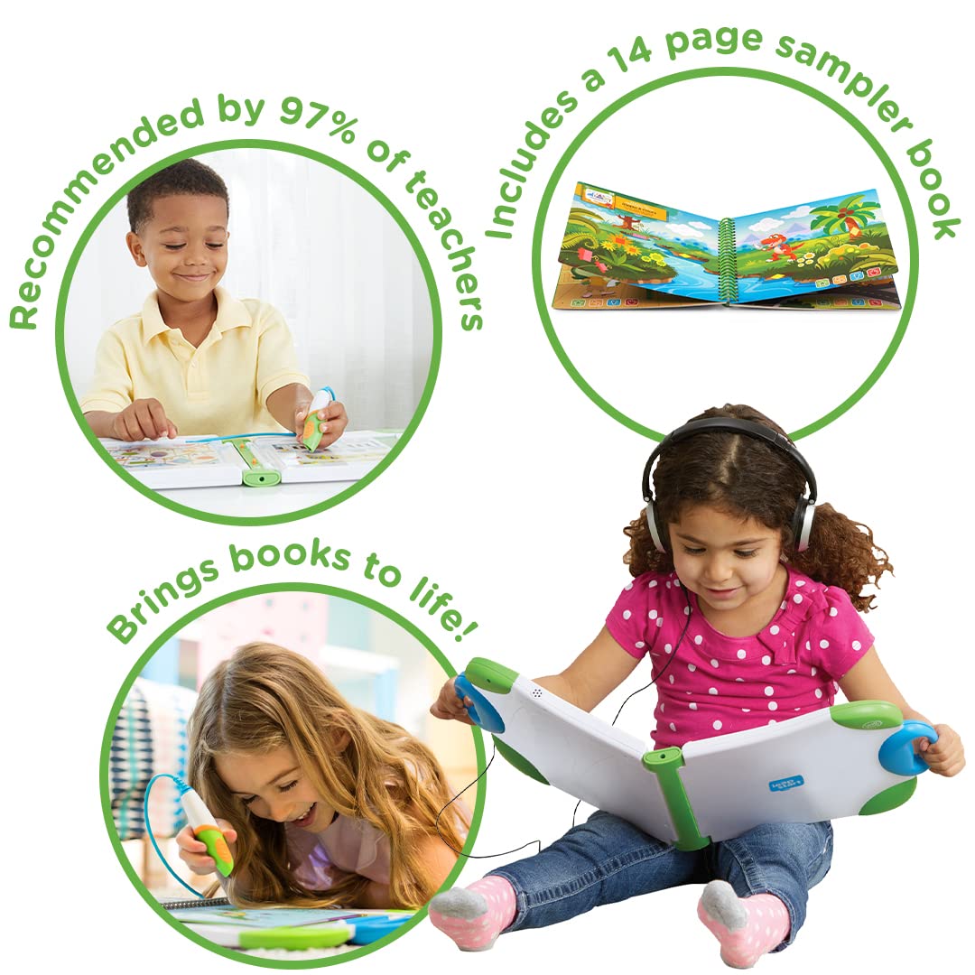 LeapFrog LeapStart Electronic Book - Interactive Educational Toy for Toddlers & Preschoolers (Ages 2-7) 12