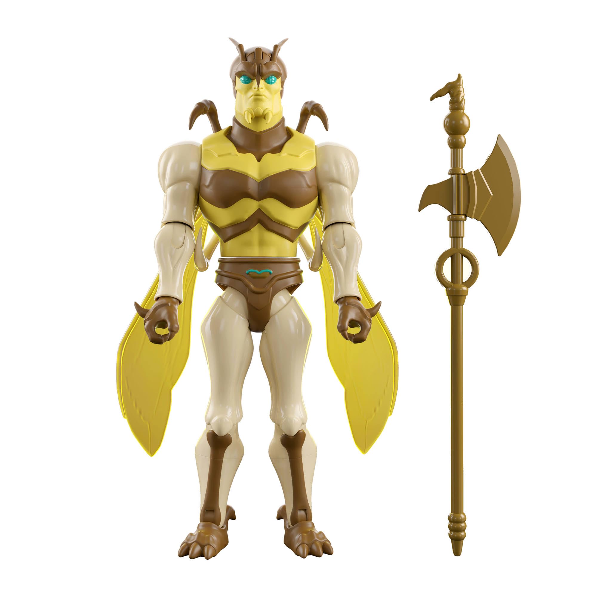 Masters of the Universe Origins Buzz-Off Action Figure - 5.5-inch Scale, 16 Points of Articulation, 200X Cartoon Collection