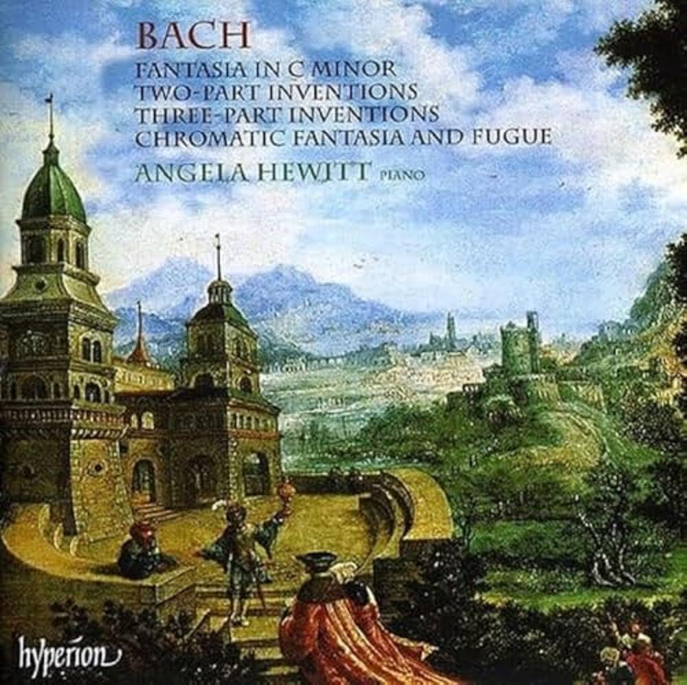 Angela Hewitt - Bach: Fantasia, Inventions, Chromatic Fantasia and Fugue [CD]