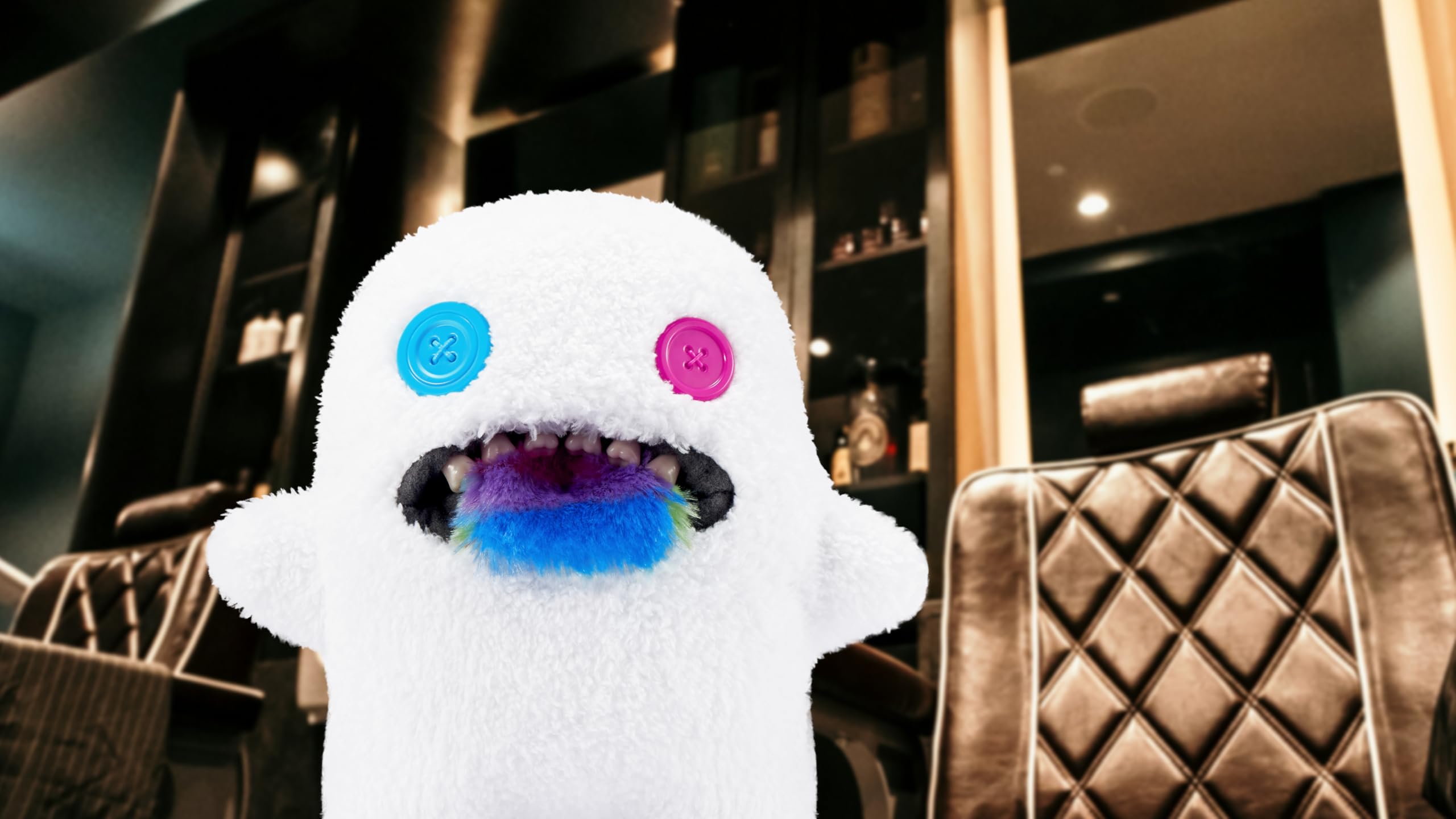 Fuggler Hairy Fuggs 2 Pack - 9-inch Funny Ugly Monster Plush Toys by ZURU 4