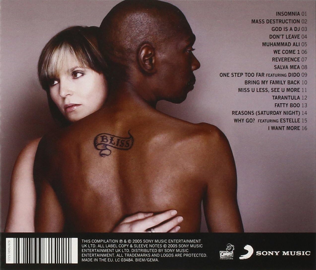 Faithless - Forever Faithless: The Greatest Hits [Audio CD]