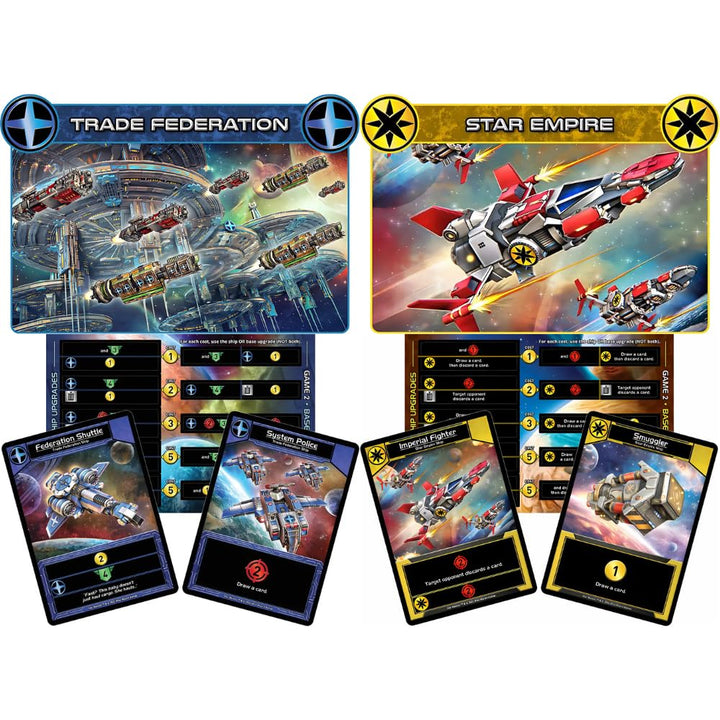 Wise Wizard Games Star Realms: Rise of Empire Board Game (WWGSR043)