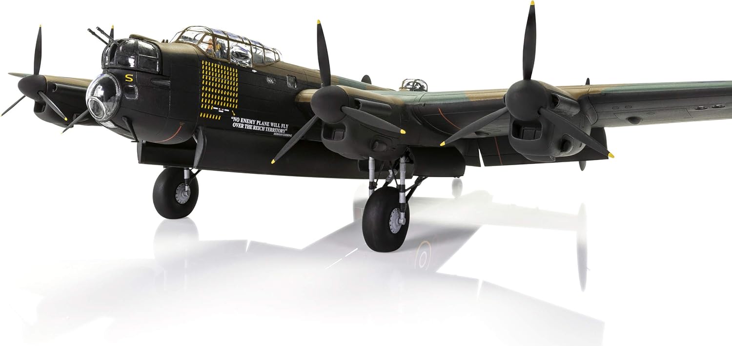 Airfix Avro Lancaster B.I/B.III Model Kit - 234 Piece Aircraft Building Set for Ages 8+ 5