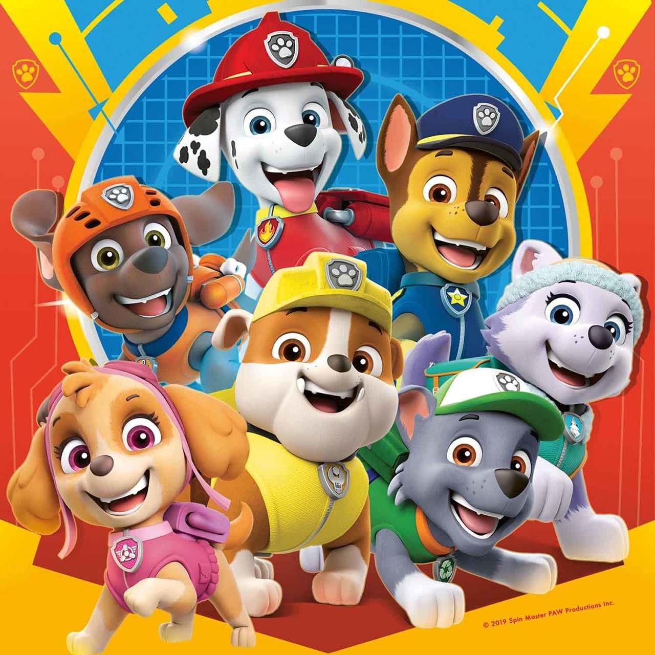 Ravensburger Paw Patrol 3 x 49-Piece Jigsaw Puzzles for Kids 5 Years and Up 4