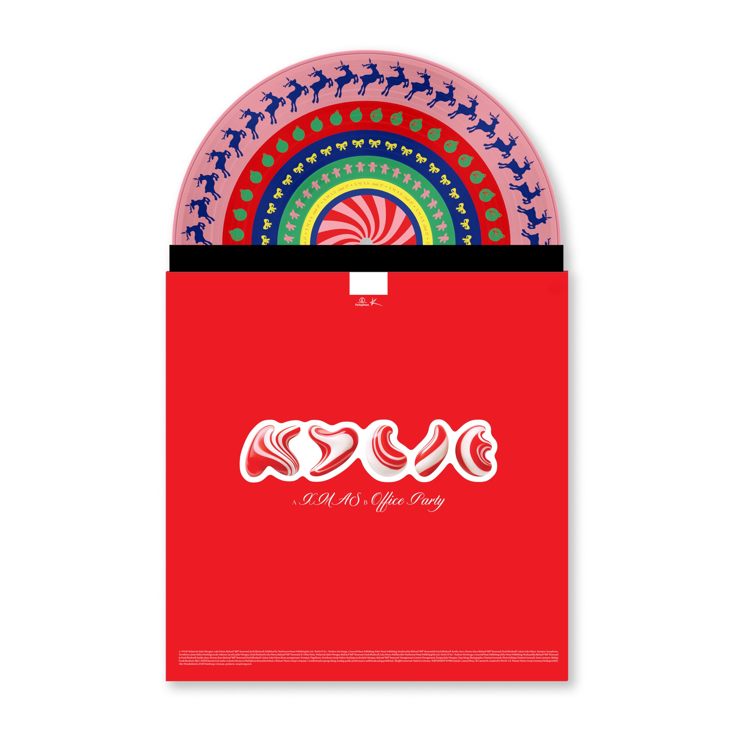 Kylie Minogue - XMAS [Limited Edition Zoetrope 12" Single Vinyl] 2