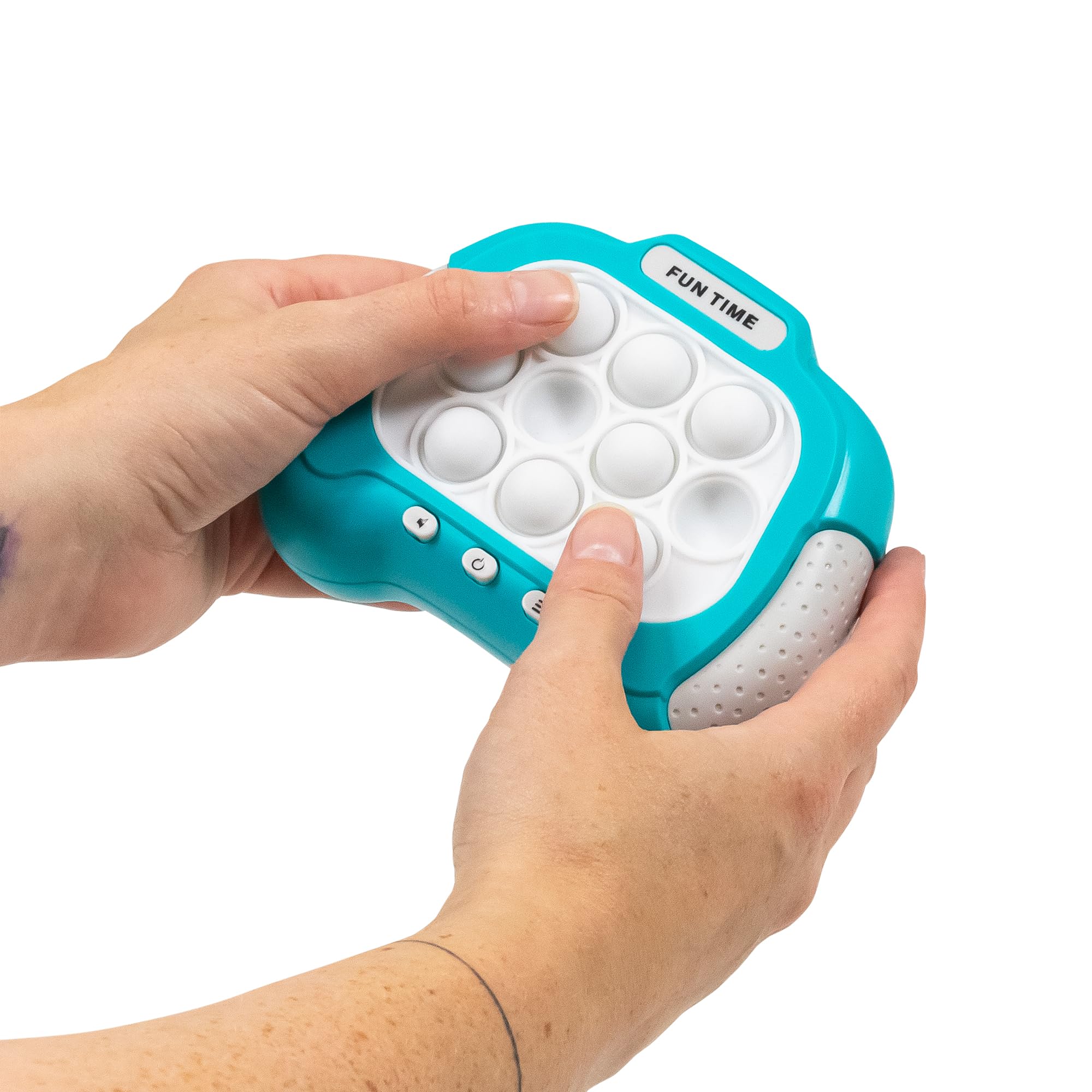 HGL Time Pop Light Up Push Popper Game - Blue 5