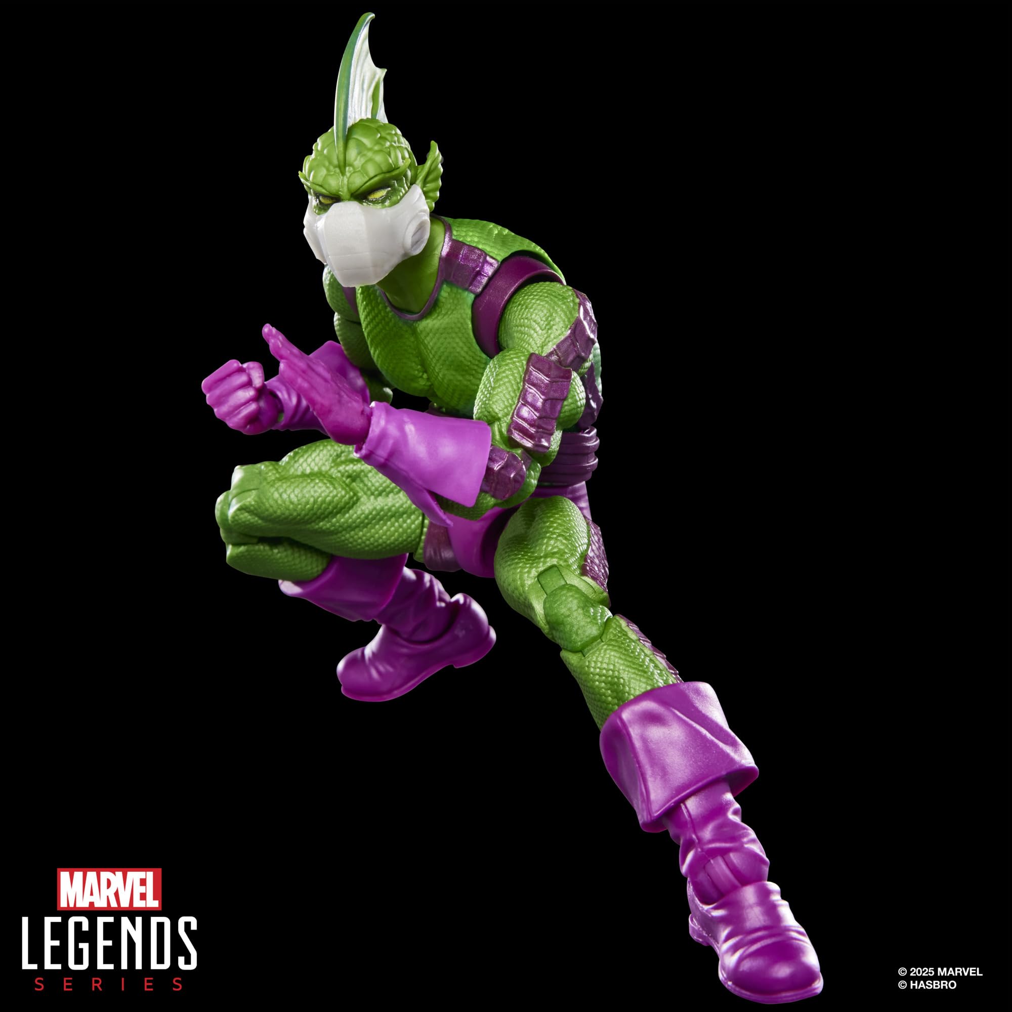 Marvel Legends Series Black Bolt & Marvel’s Triton Inhumans Action Figure Two-Pack 7