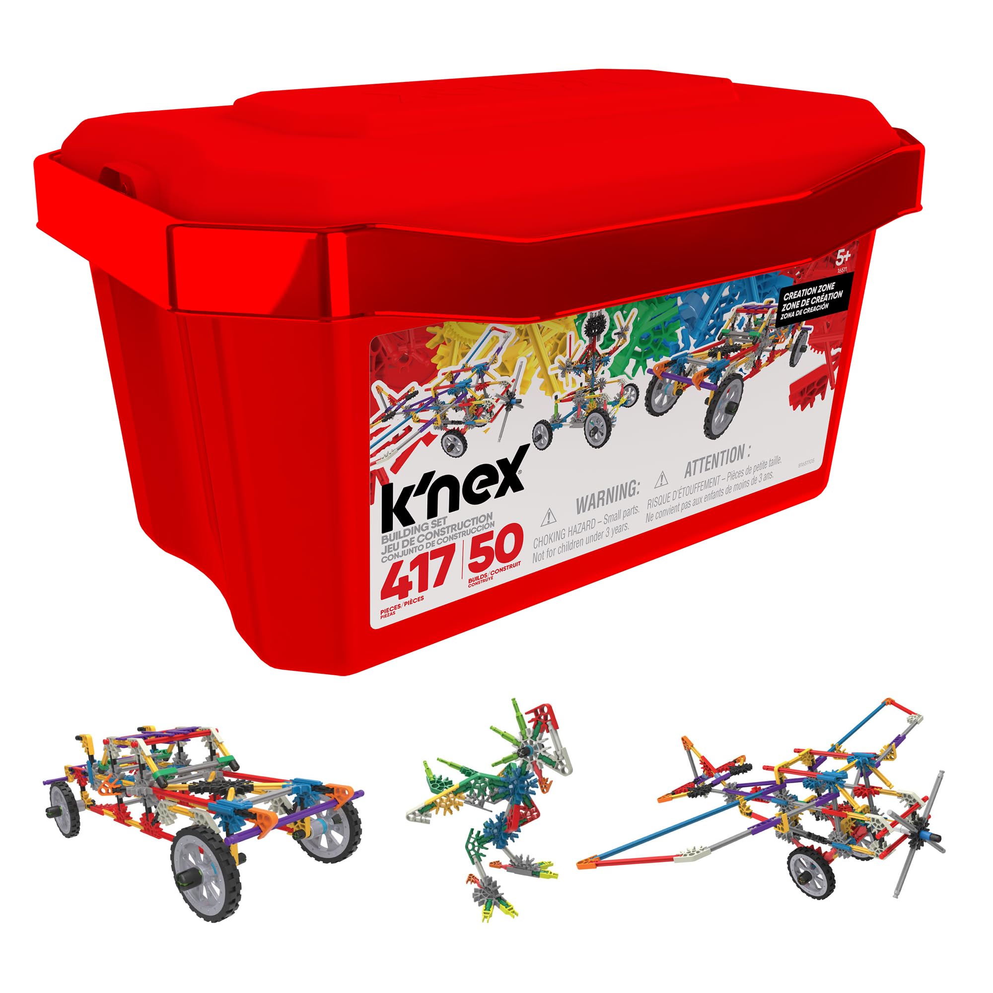 K'Nex 34366 Creation Zone 50 Modelbouwset 10