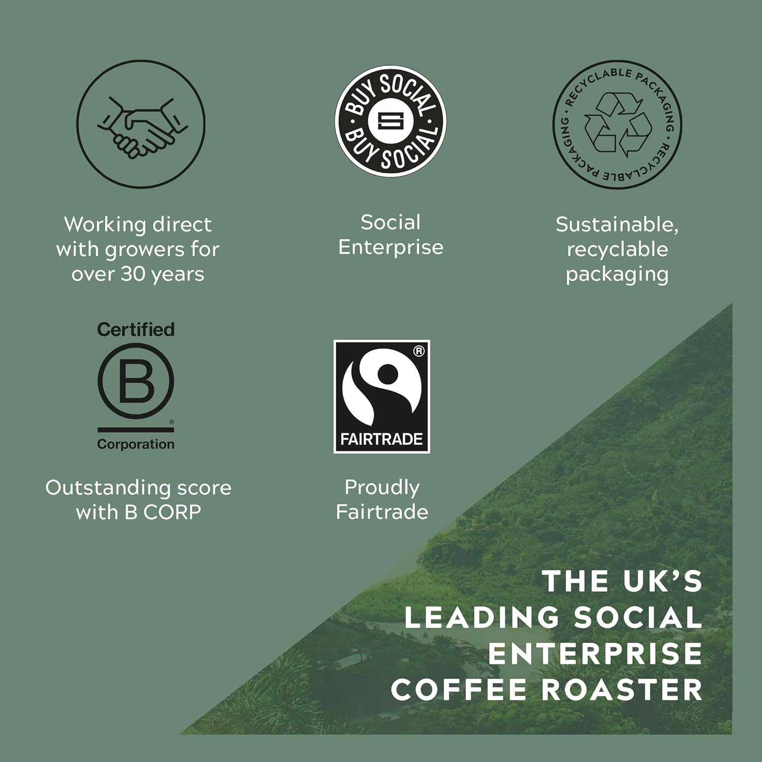 Cafédirect Cauca Valley Colombia Fairtrade Ground Arabica Coffee 227g (Pack of 6) 3