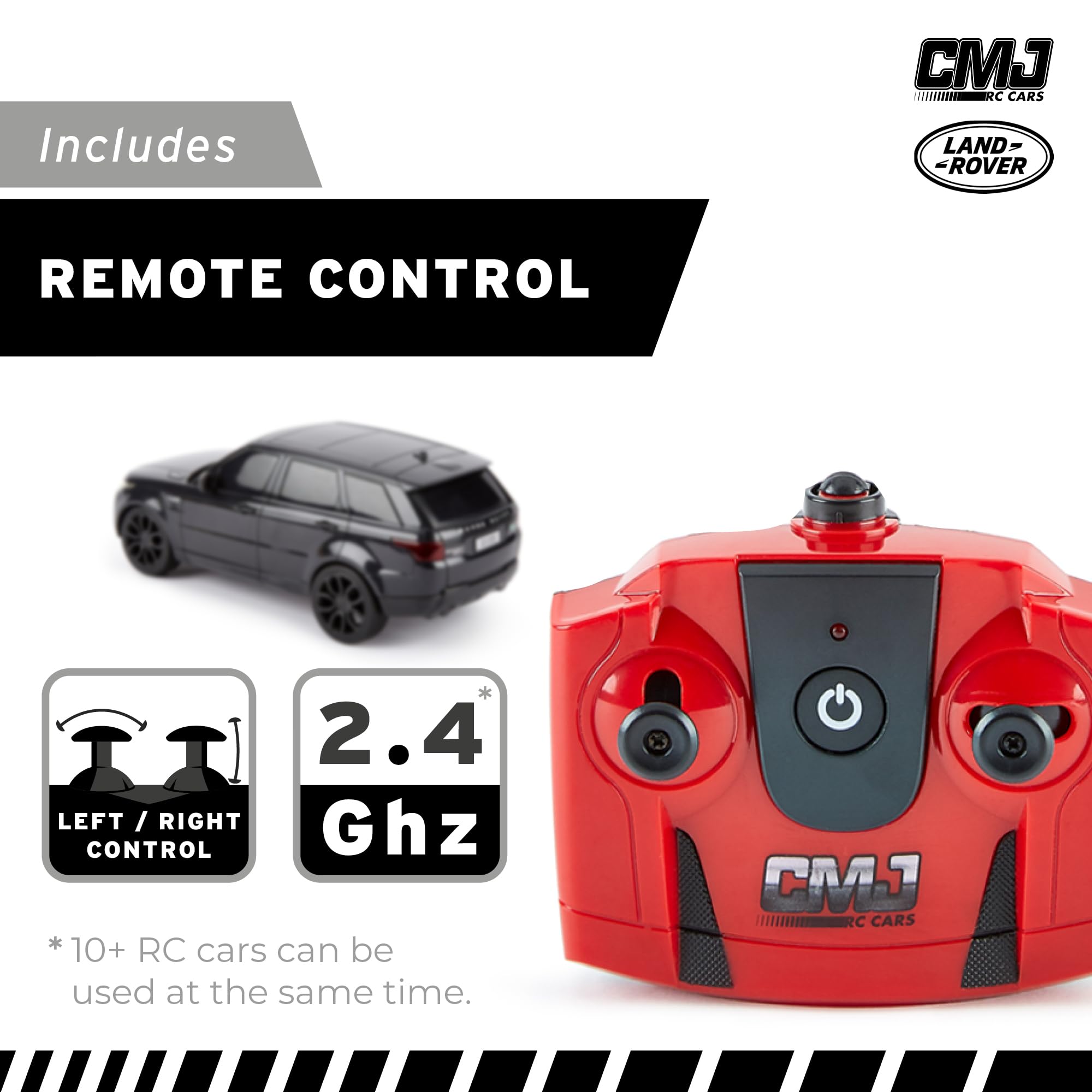 CMJ RC Cars TM Range Rover Sport 1:24 Scale Remote Control Car with LED Lights 10