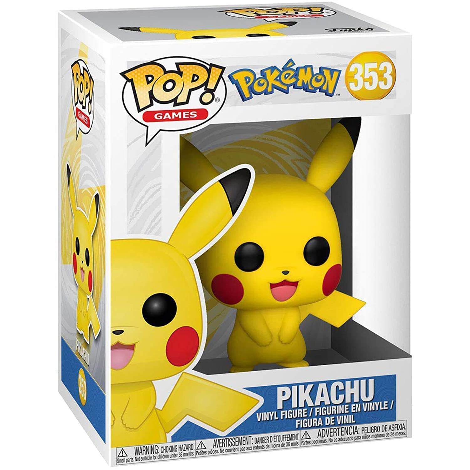 Funko Pop! Games: Pokemon - Pikachu Vinyl Figure (31528)