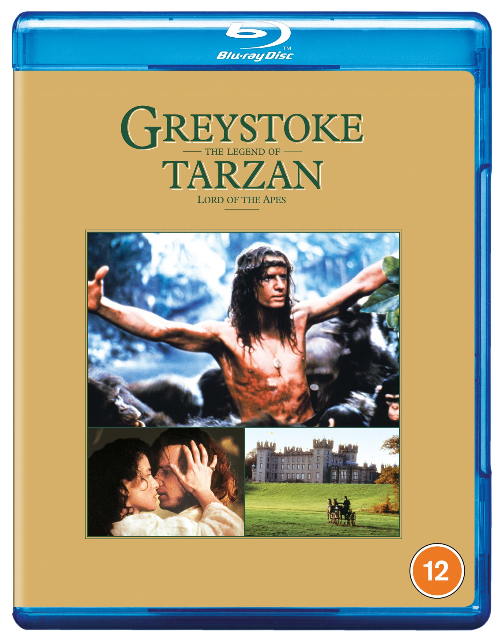 Greystoke: The Legend of Tarzan [Blu-ray] 1