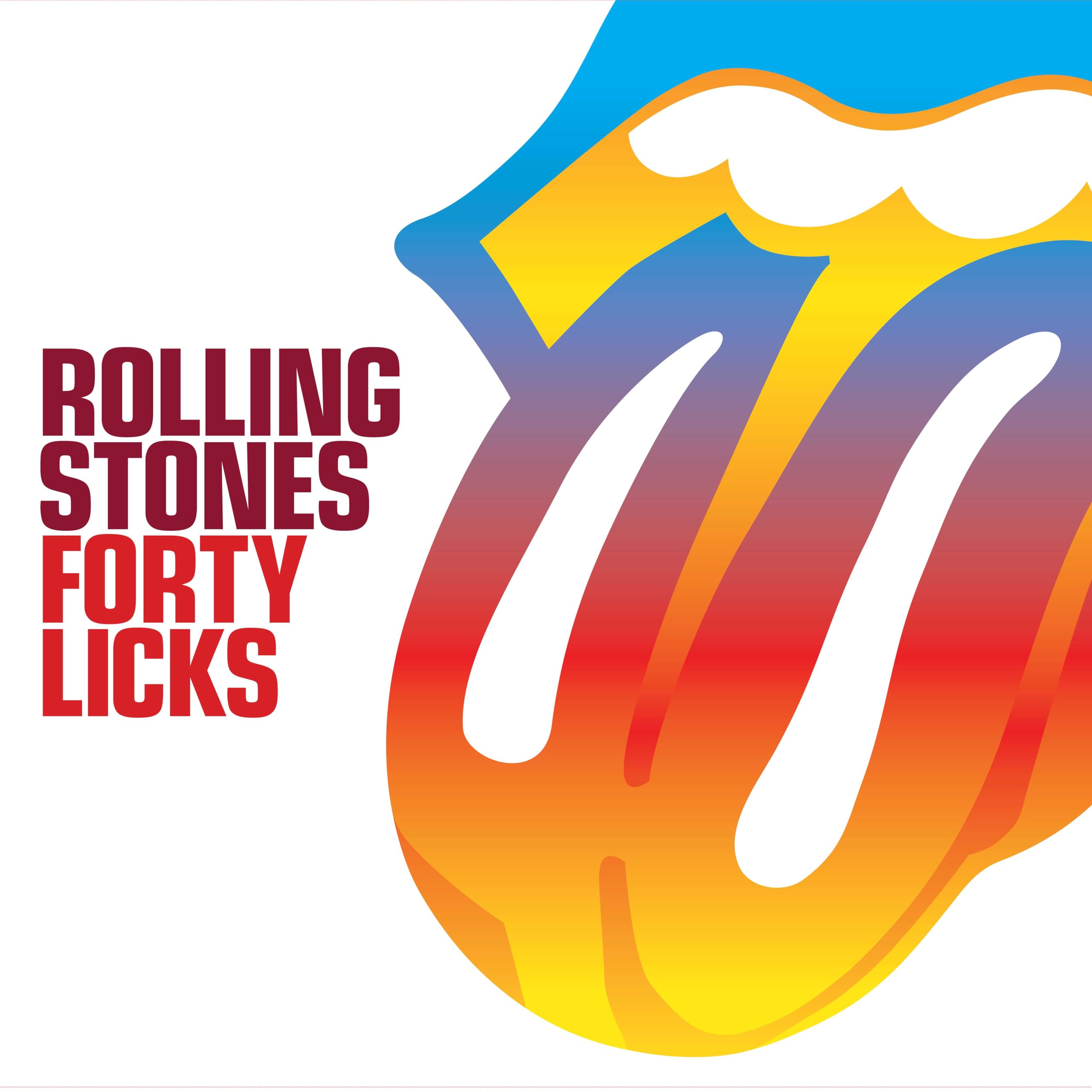 The Rolling Stones - Forty Licks [4LP Box Set Vinyl]
