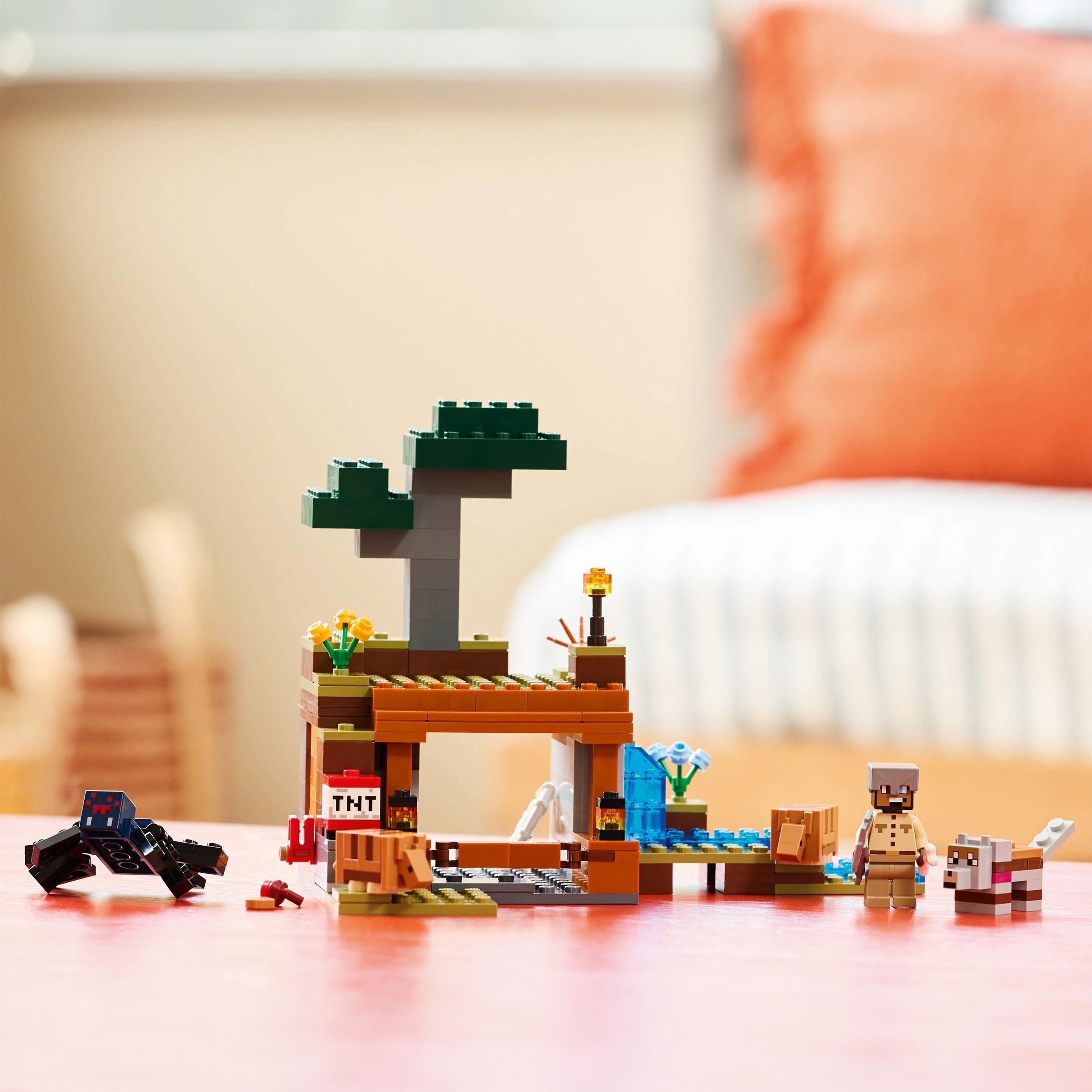 LEGO Minecraft The Armadillo Mine Expedition 21269 - Building Set for Kids 8+ 6