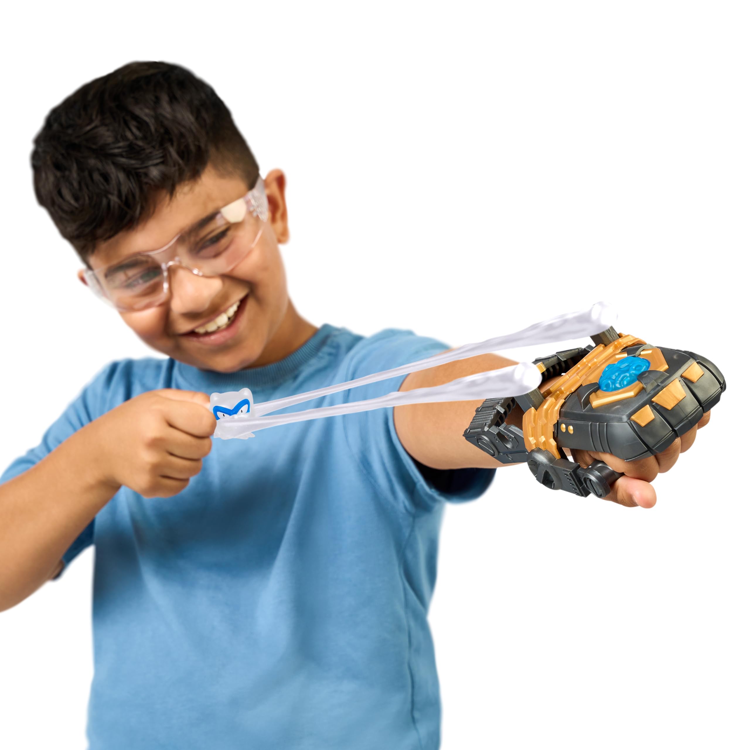 Heroes of Goo Jit Zu Meteor Madness Goo-Slingers Mega Launcher - Stretch, Sling & Launch Action Playset 6