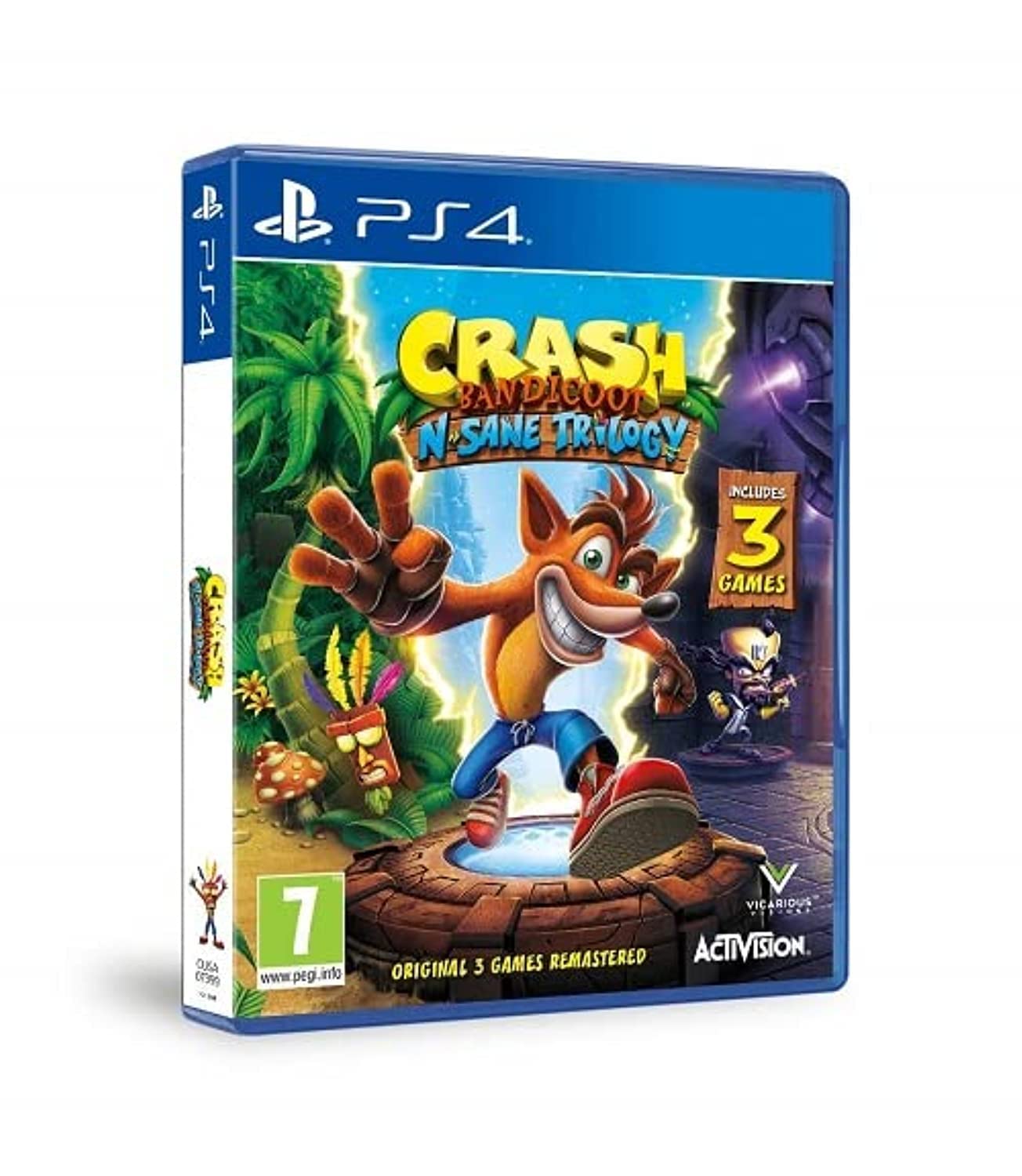 Crash Bandicoot N. Sane Trilogy - PlayStation 4 9