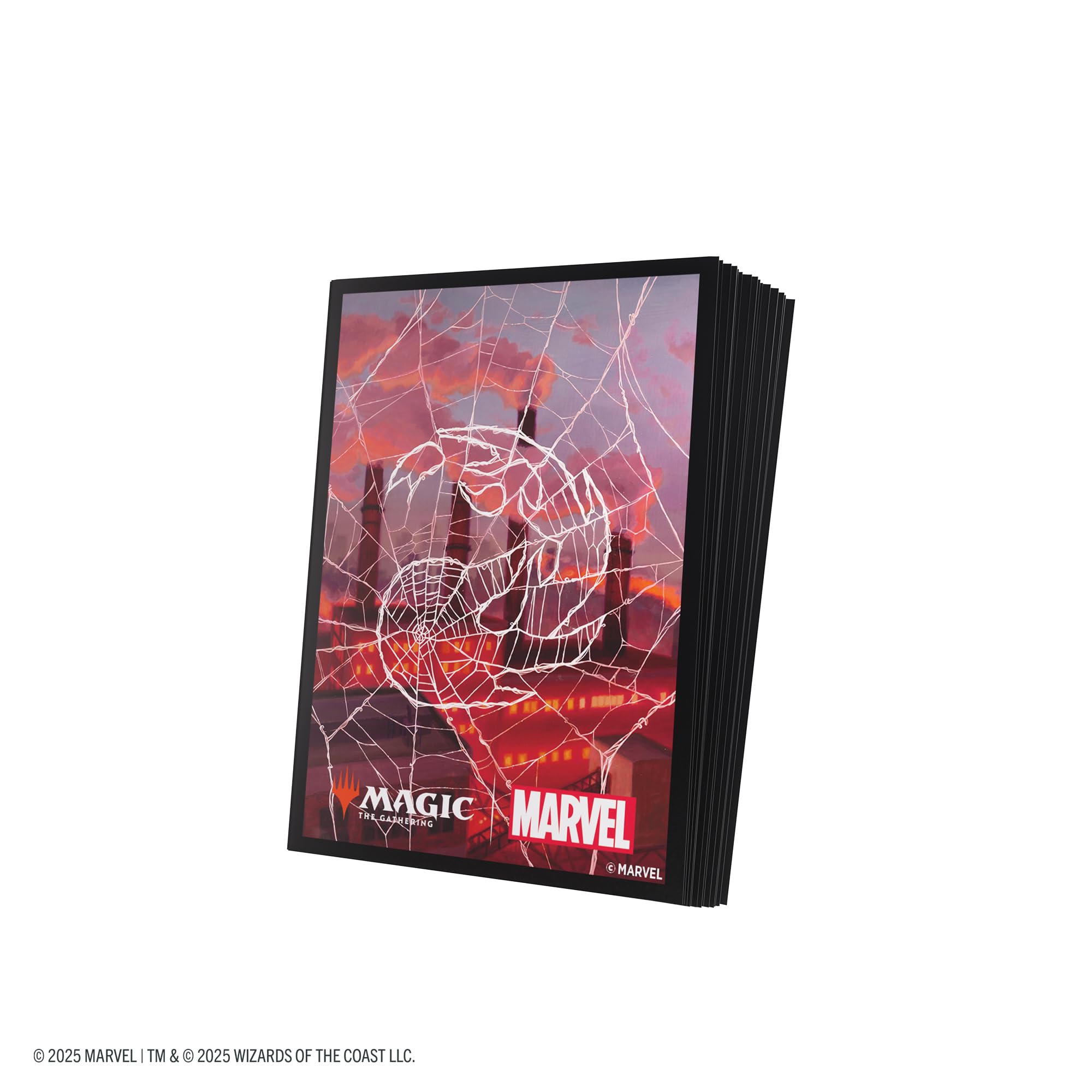 Gamegenic Magic: The Gathering Premium Art Sleeves - Spider-Man Mountain | 105 Count
