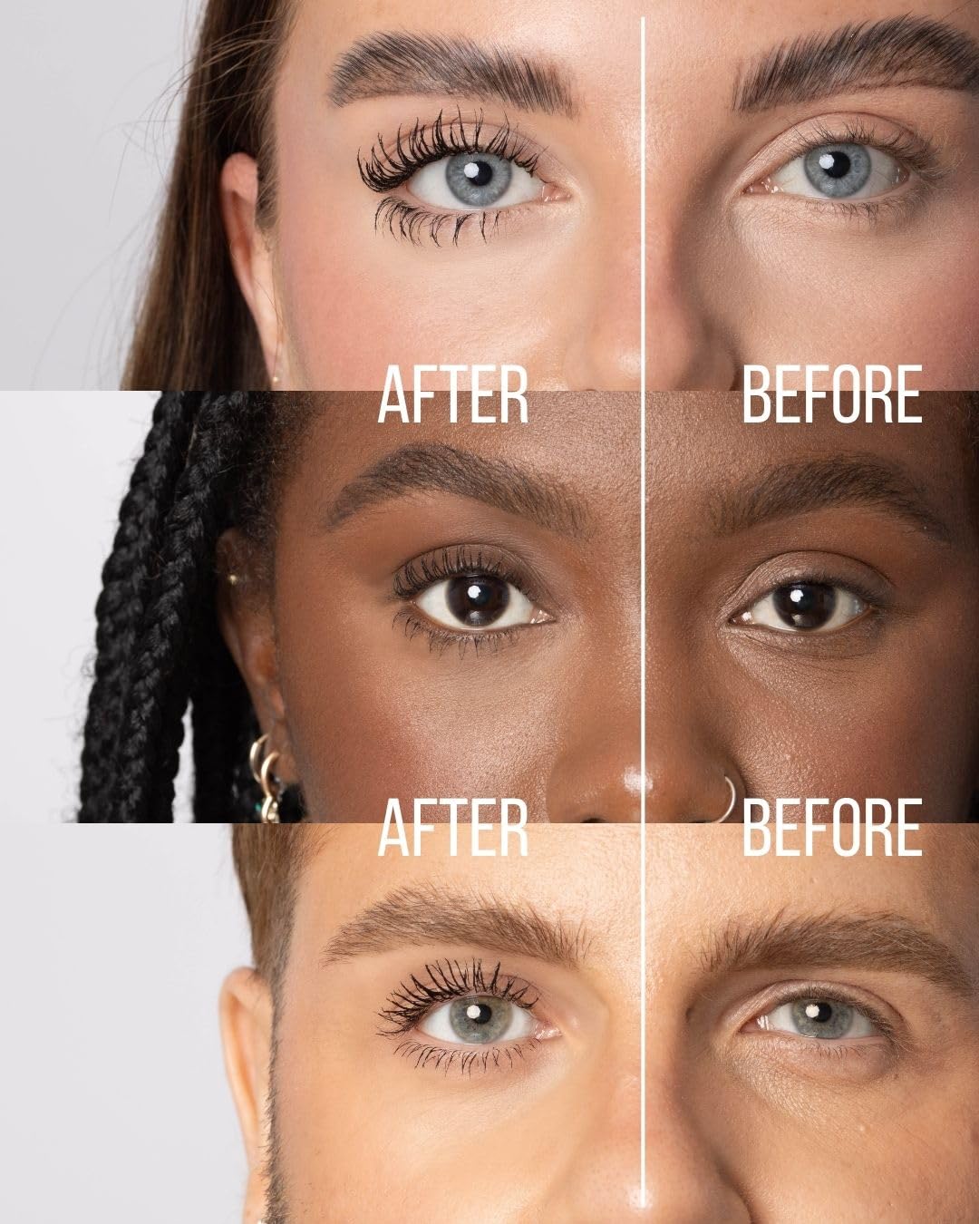 MUA Stop The Search Mascara - Lengthening, Volumizing, Curling | Blackberry | 12 ml 4