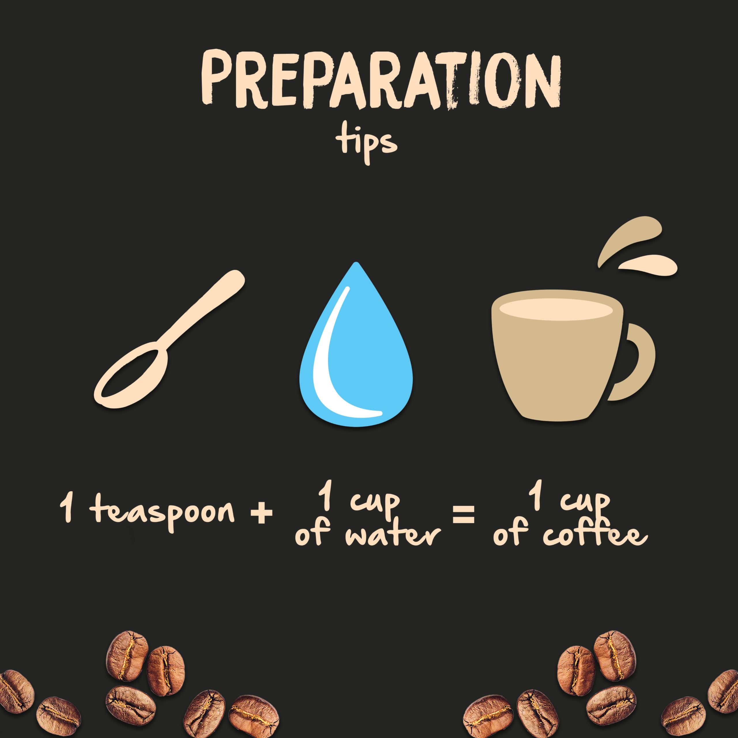 Naturela Organic Coffee Beans - 100% Arabica & Robusta Whole Beans 3