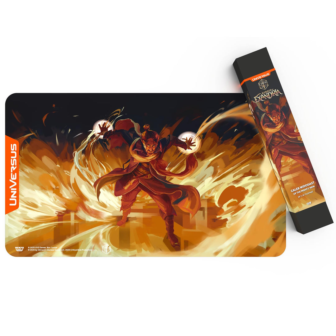 UniVersus Critical Role: Heroes of Exandria Caleb Widogast Playmat (UVSCR08)