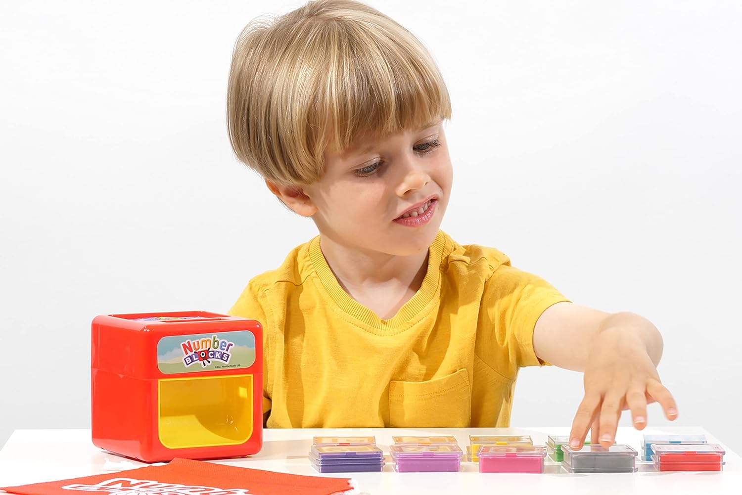 Numberblocks AN10 Toy - Learn Counting, Addition & Subtraction for Ages 3+ 5