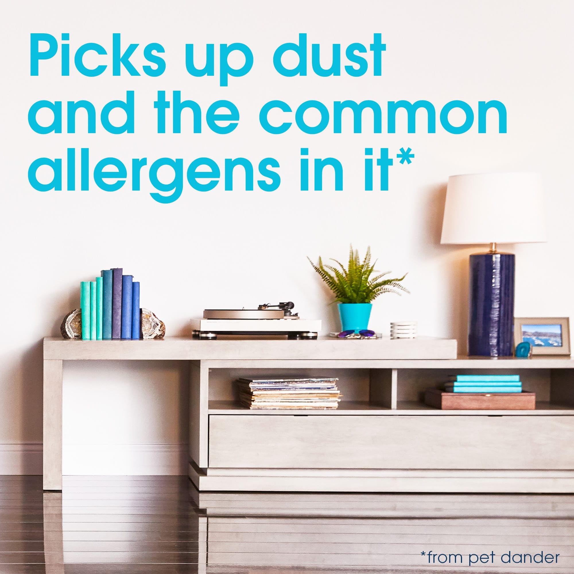 Pledge - Fluffy Duster Refills for Effective Dusting, Pack of 20 (4x5) 7