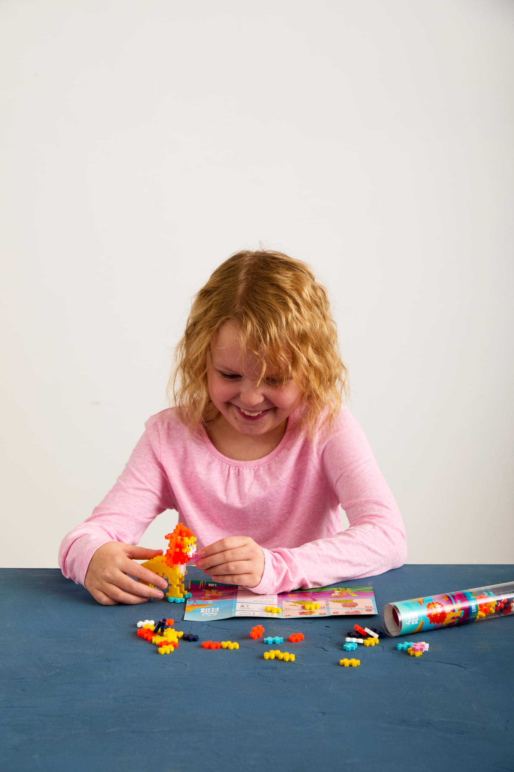 PLUS PLUS Building Blocks Toy - Creative Animal Building Set for Kids Ages 5-12 7