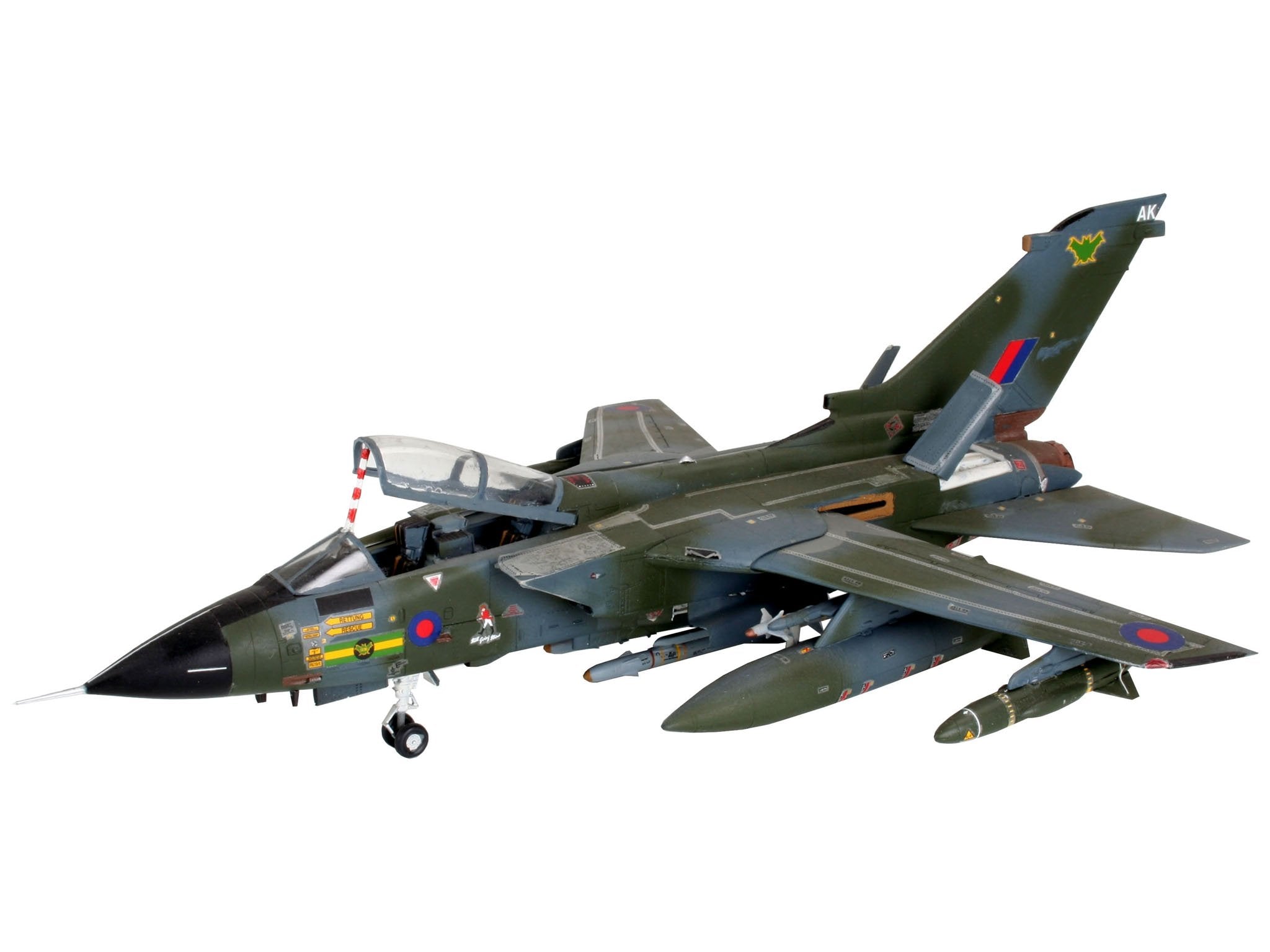 Revell 1:72 Scale Tornado GR.1 RAF Model Kit - Plastic Aircraft Building Set 6