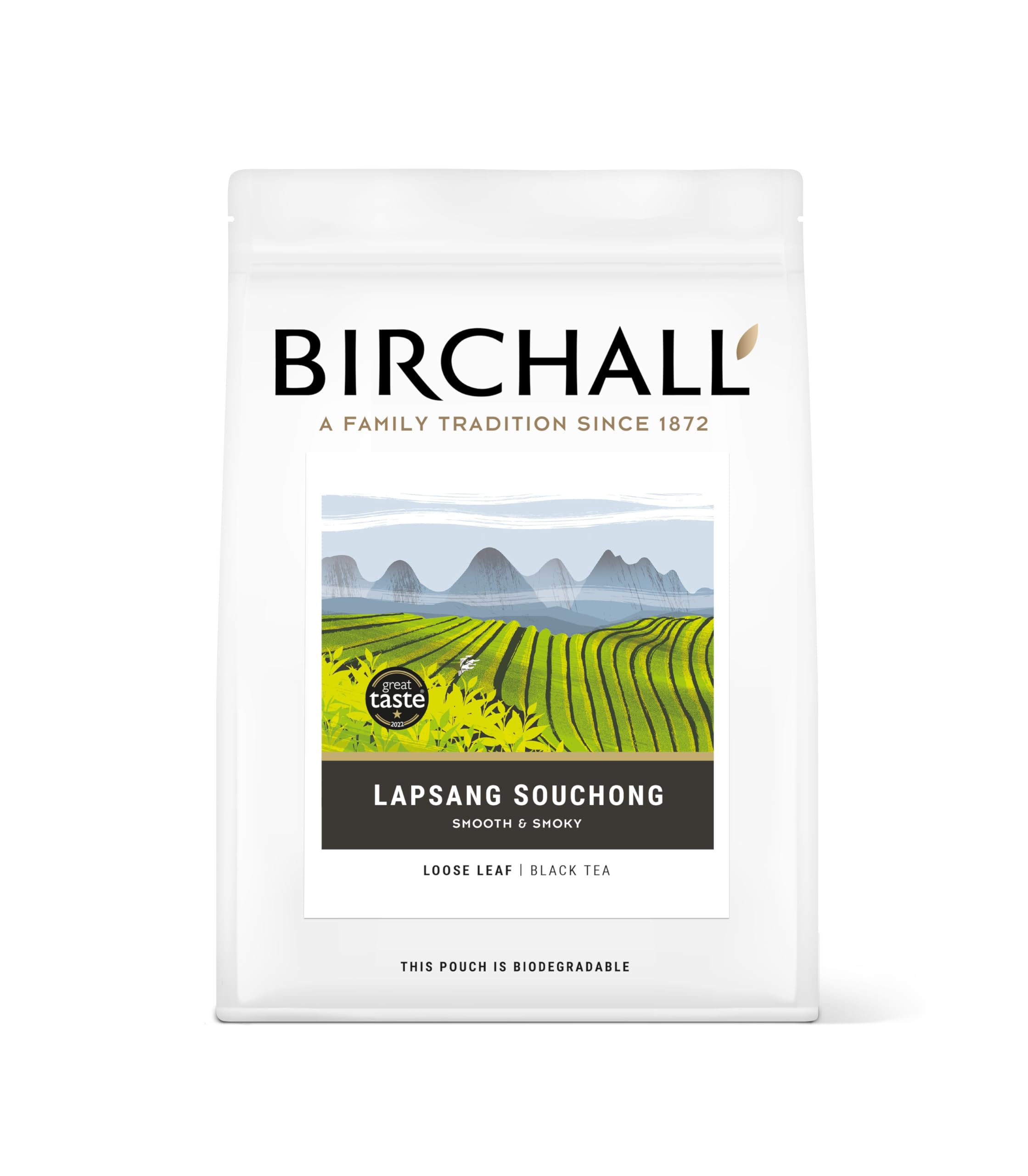 Birchall Lapsang Souchong Smoked Black Tea | 125g Loose Leaf