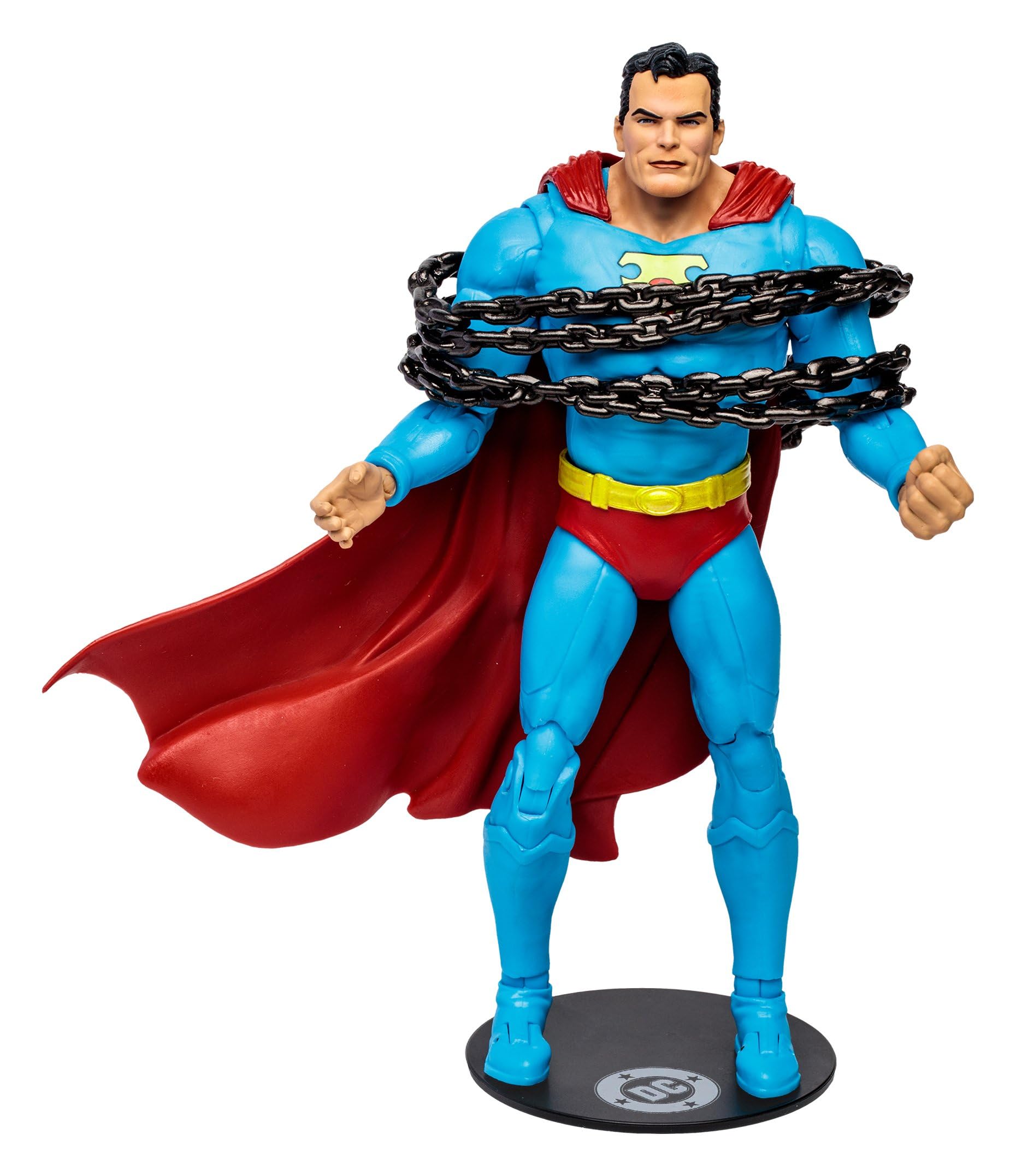 McFarlane DC Multiverse Superman (Action Comics) 7in Action Figure Vault Collection 3