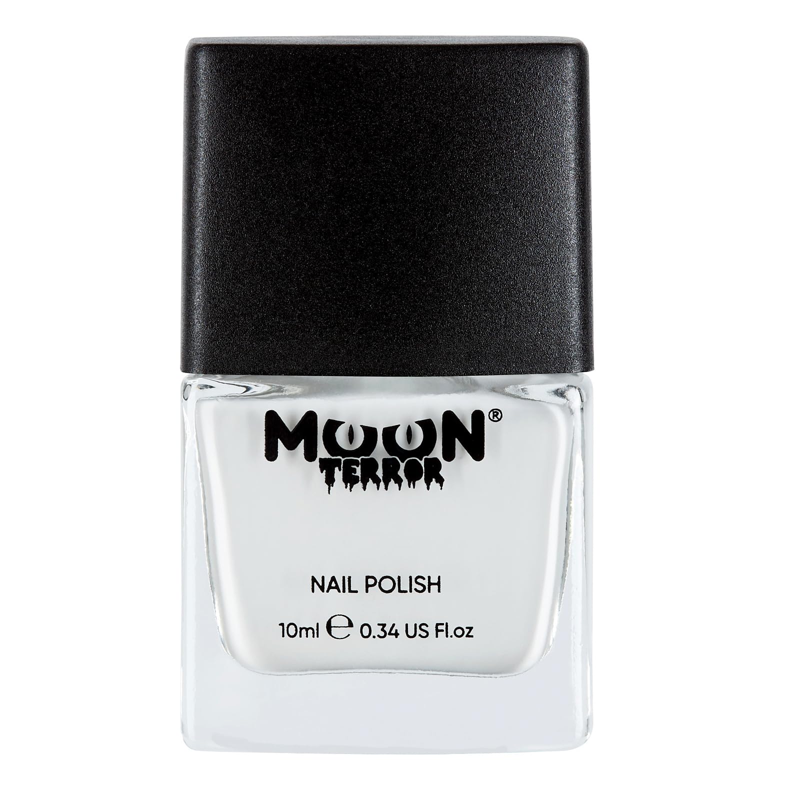 Moon Terror - Wicked White Halloween Nail Polish (10ml) 6