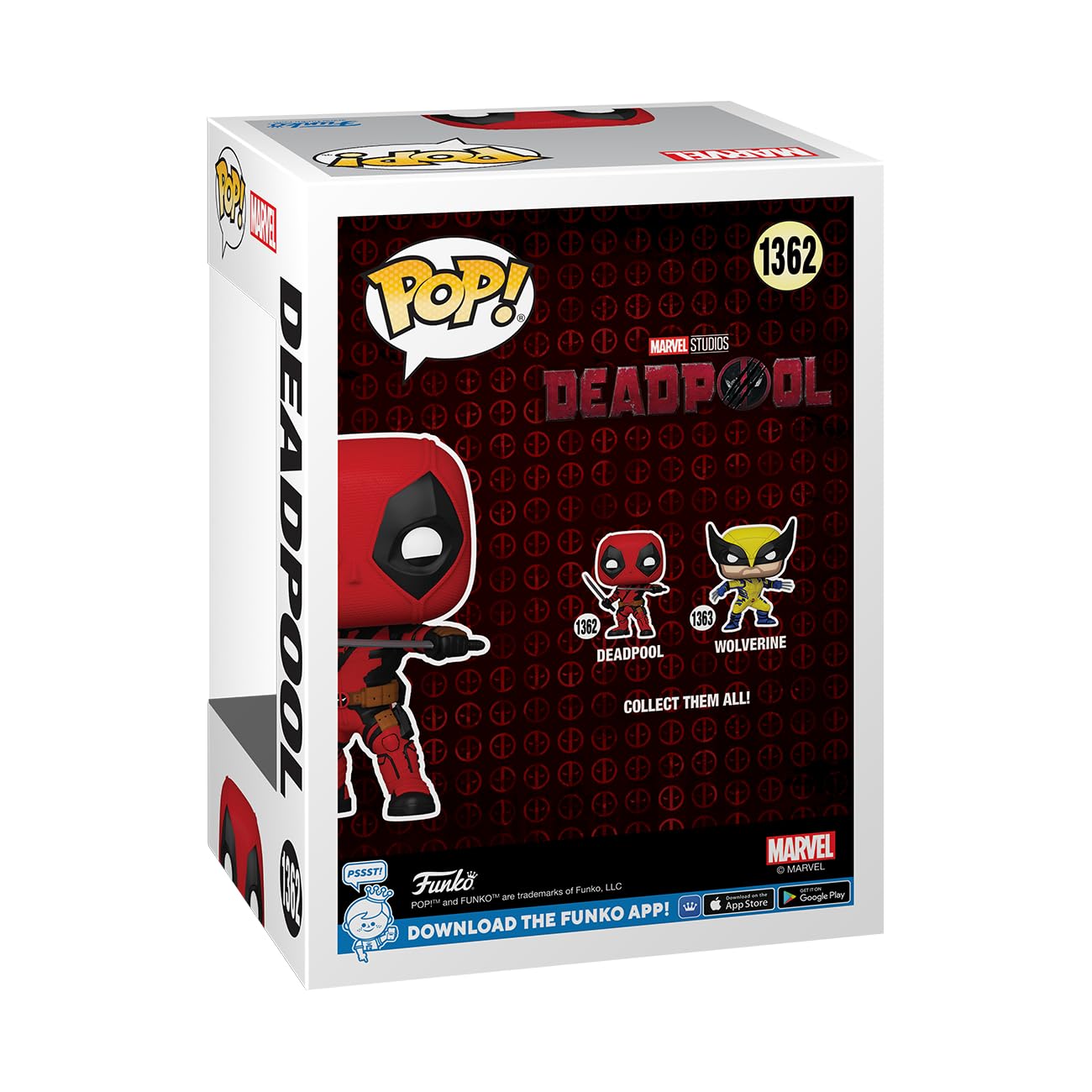 Funko Pop! Marvel: Deadpool & Wolverine - Deadpool Vinyl Figure (79766) 10